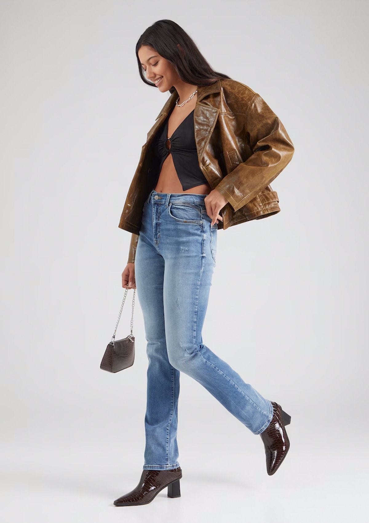 LTB Women's High Rise Jeans