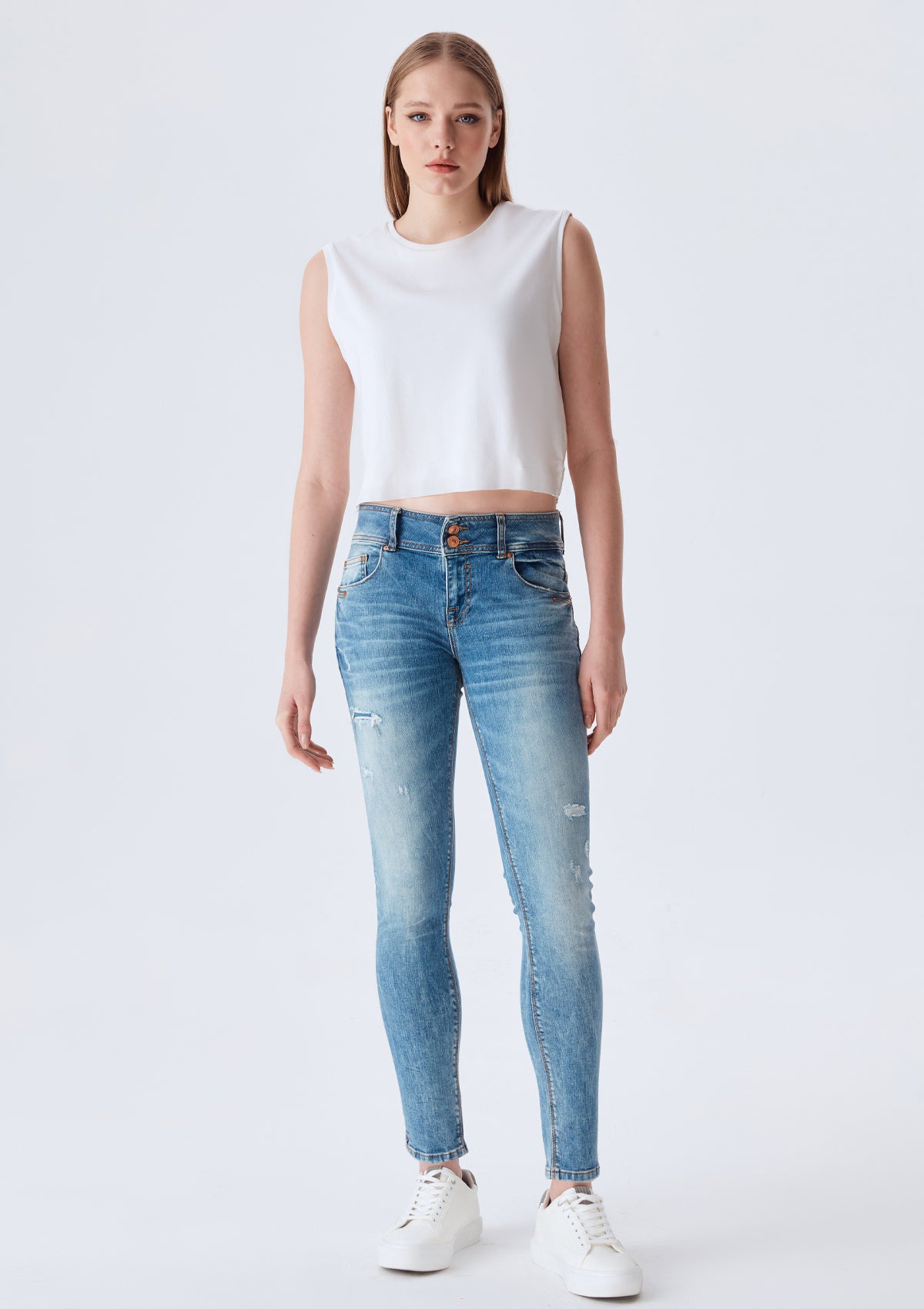 Georget M Lelia Mid Rise Jean