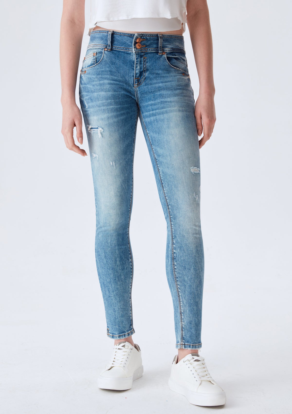 Georget M Lelia Mid Rise Jean