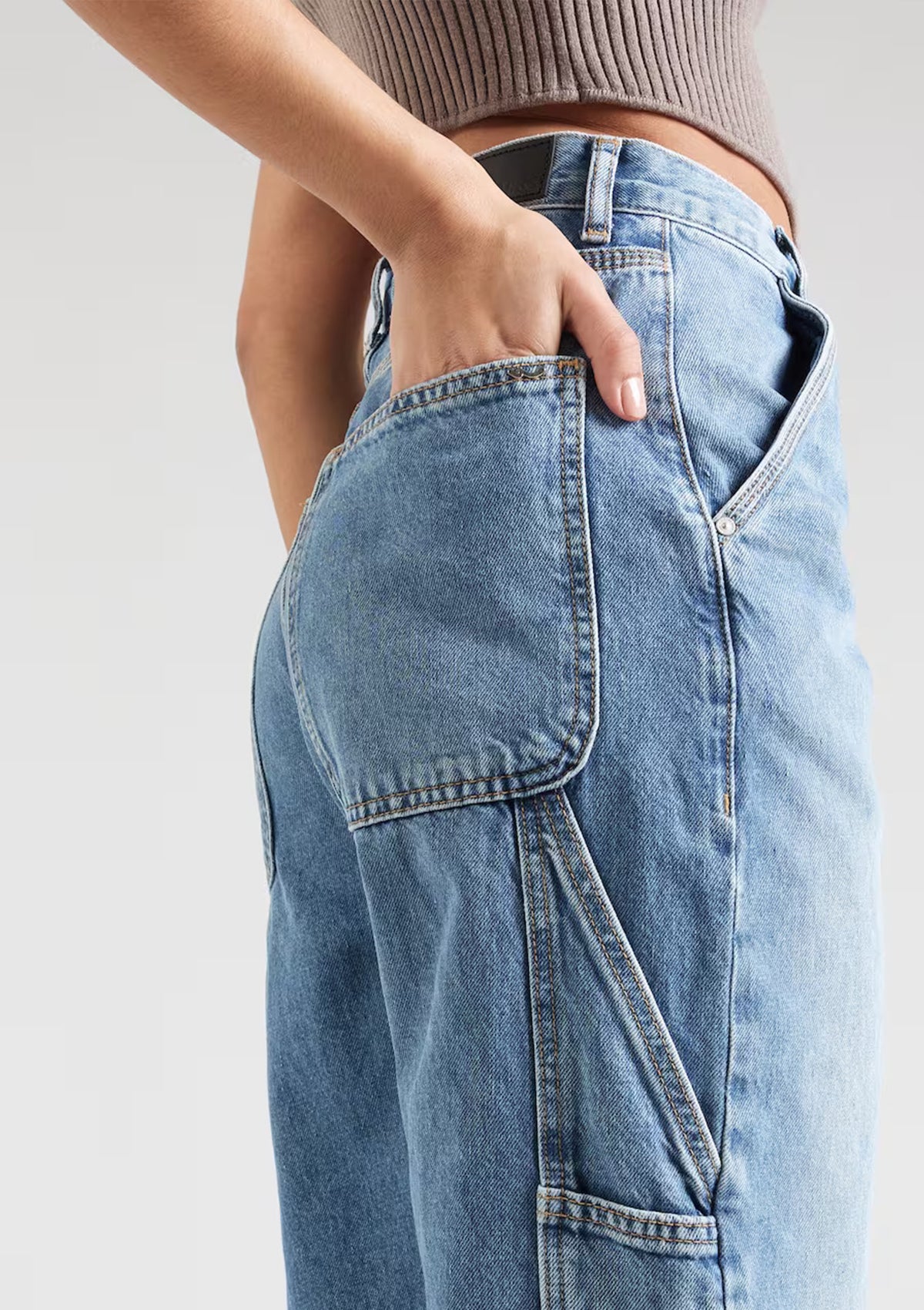 Milda B Parry High Rise Carpenter Jean