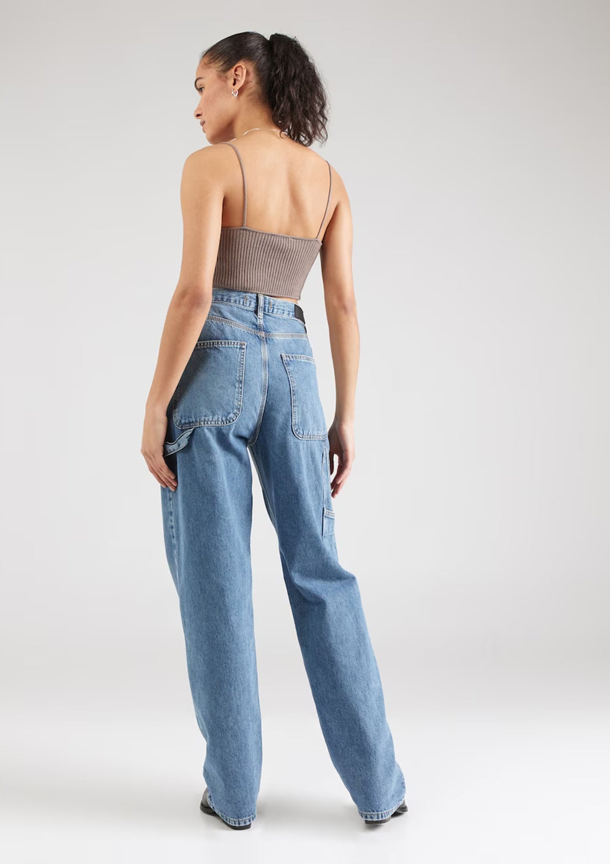 Milda B Parry High Rise Carpenter Jean