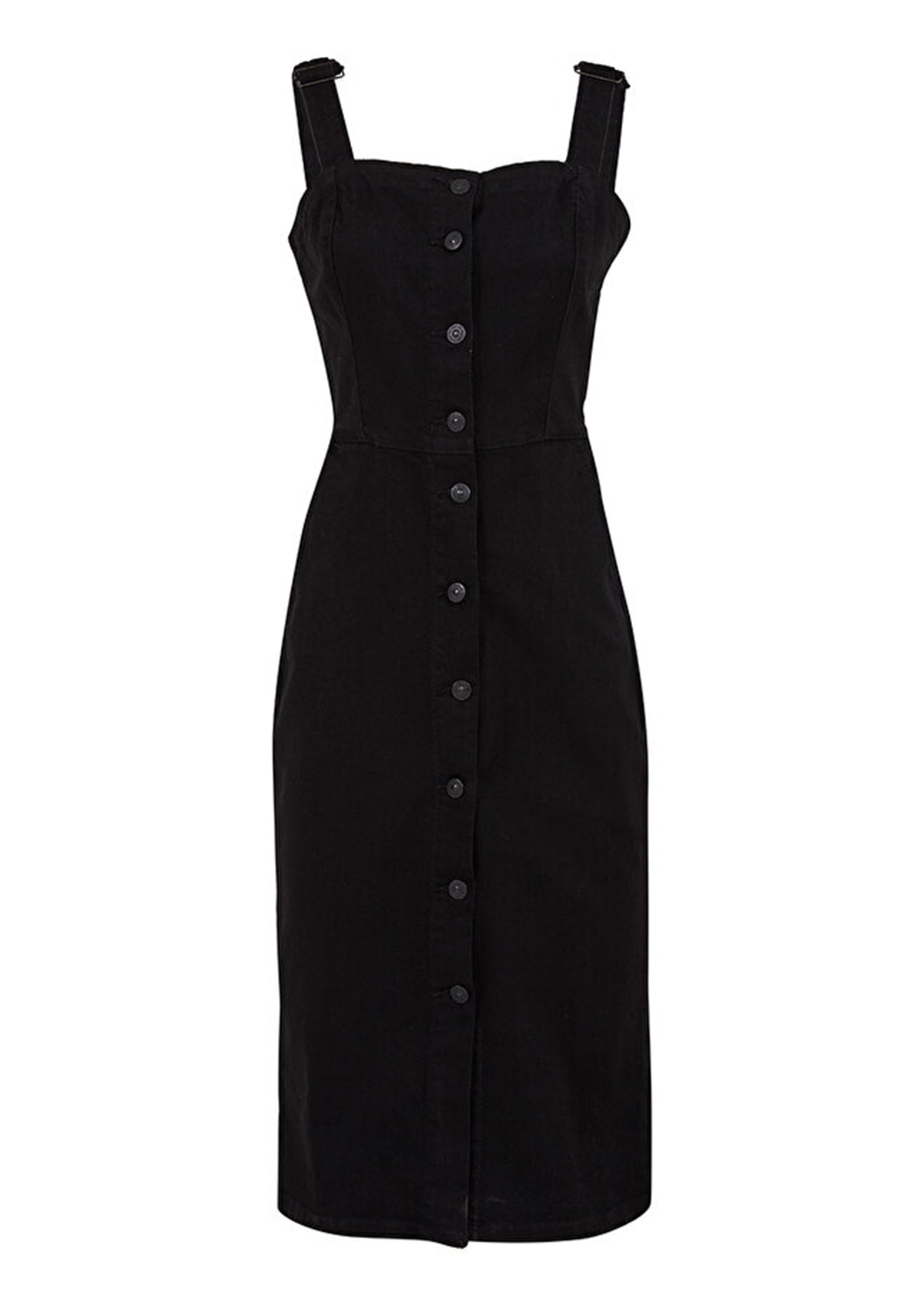 Larsa Black Falcon Dress