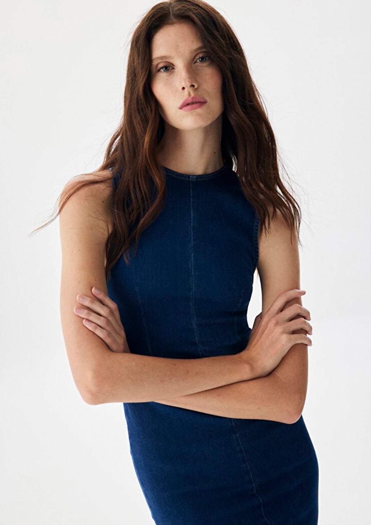 Garcelle Denim Dress