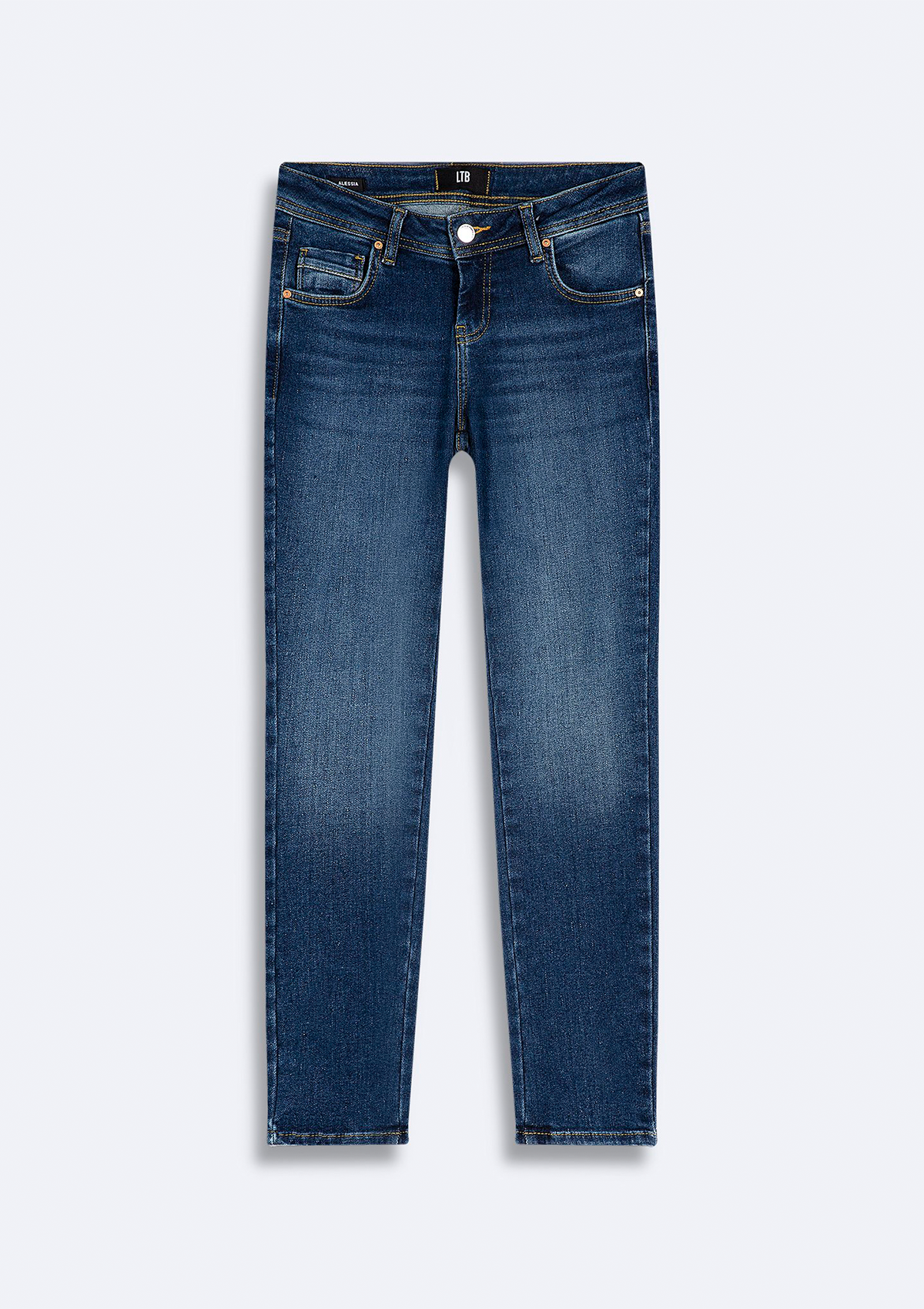 Alessia Divina Low Rise Skinny Jean