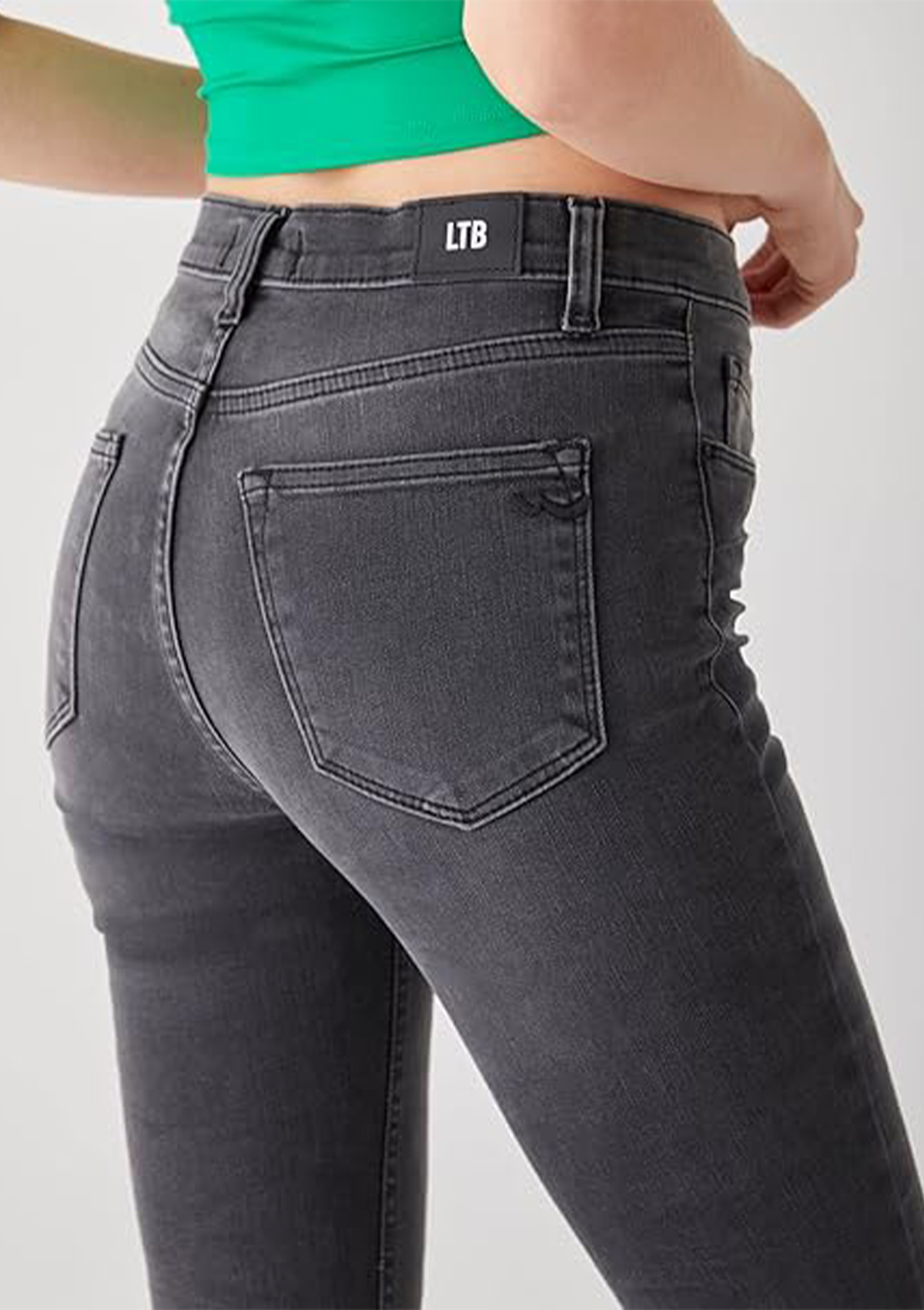 Amy Enara High Rise Skinny Jean