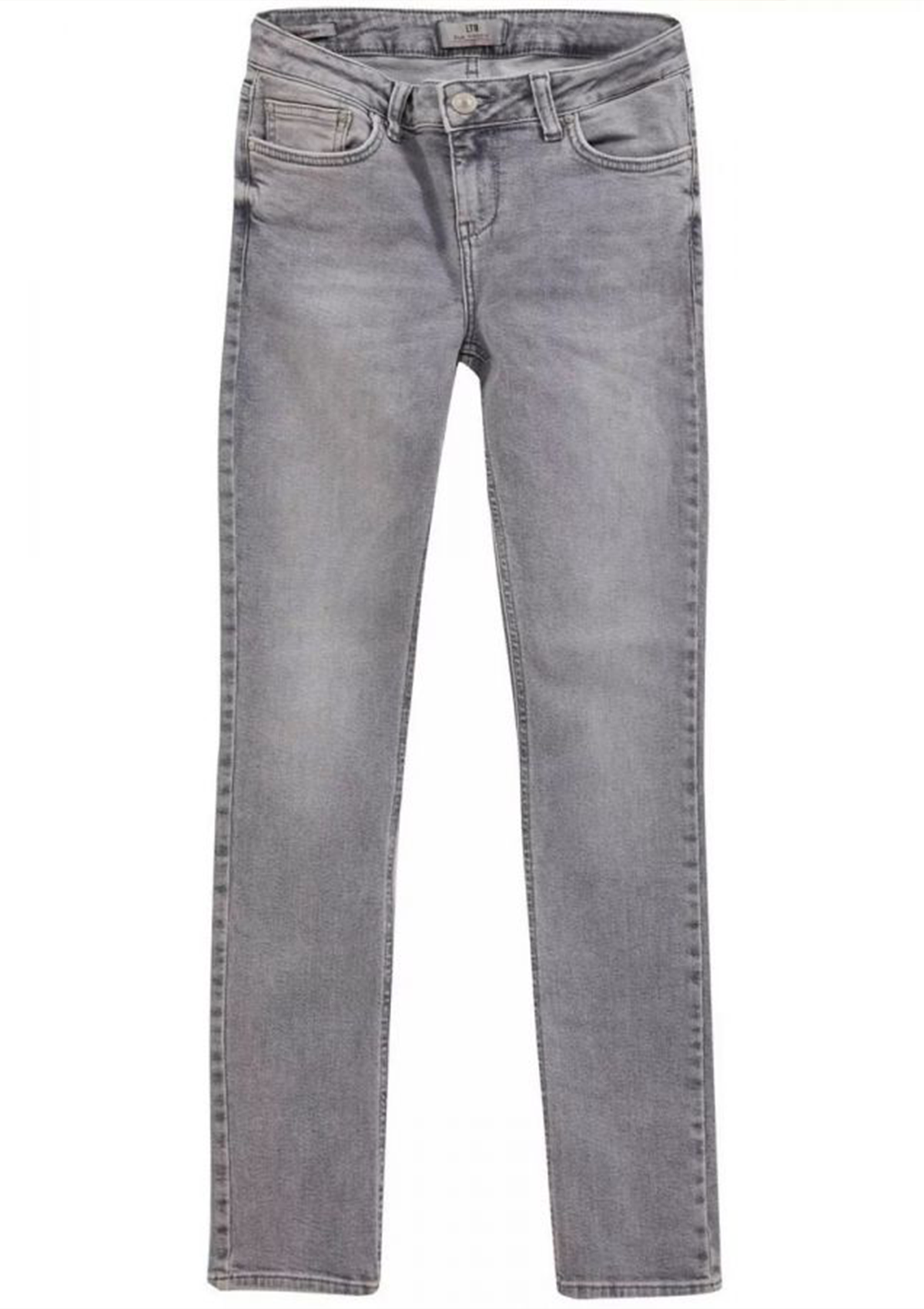 Aspen Y Silvina Undamaged Mid Rise Slim Straight Jean