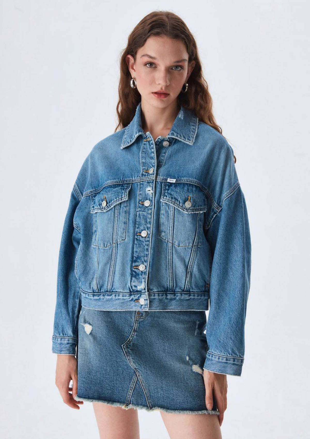 Celia Evonne Safe Oversized Jacket