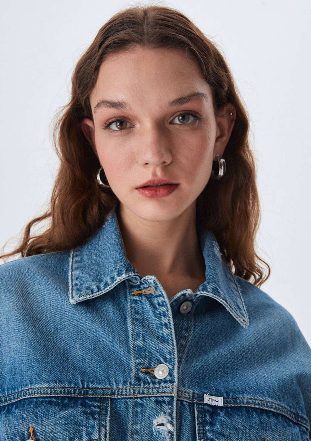 Celia Safe Oversized Jacket