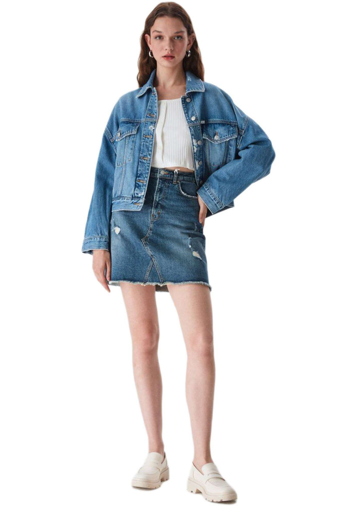 Celia Evonne Safe Oversized Jacket