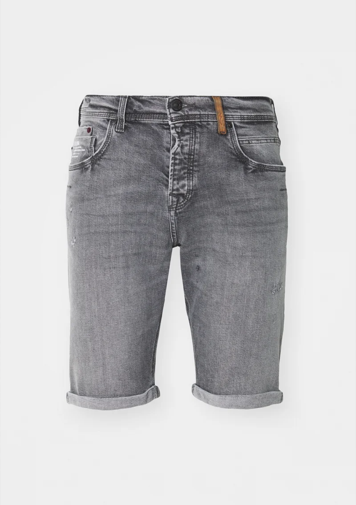 Corvin Abello Mid Rise Slim Bermuda