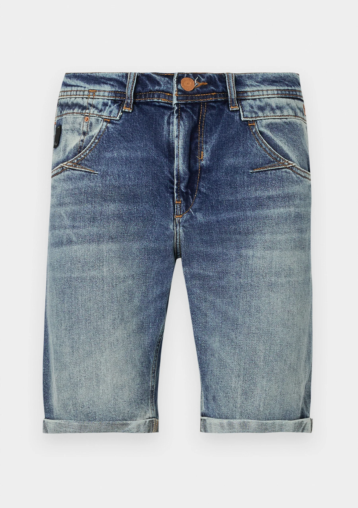 Darwin Tavor Mid Rise Slim Bermuda