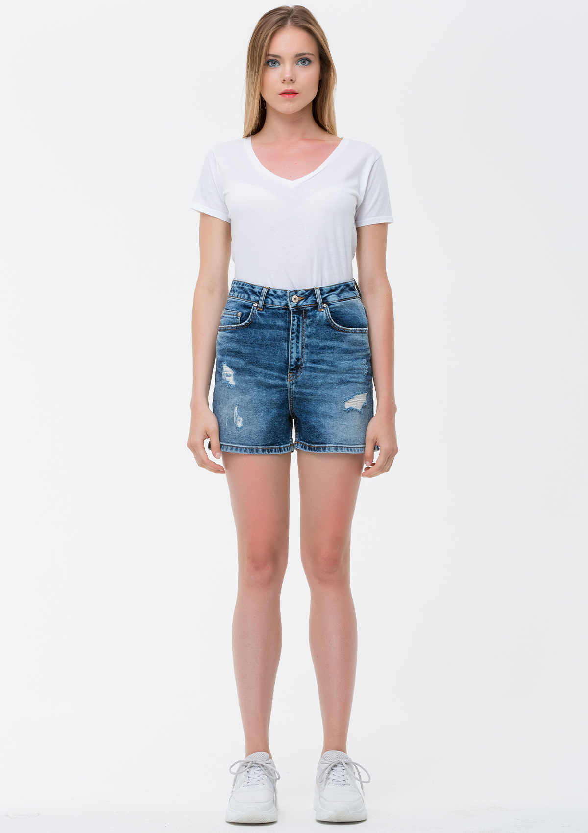 Dilya Steady Mom Short
