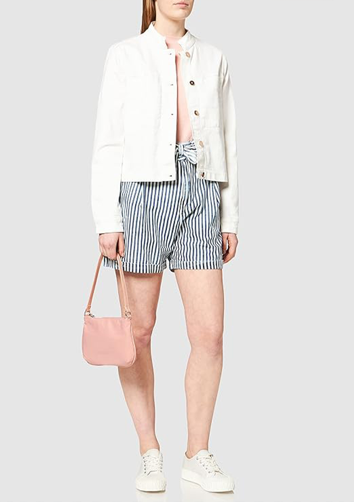 Dorla Mix Blue Line Short