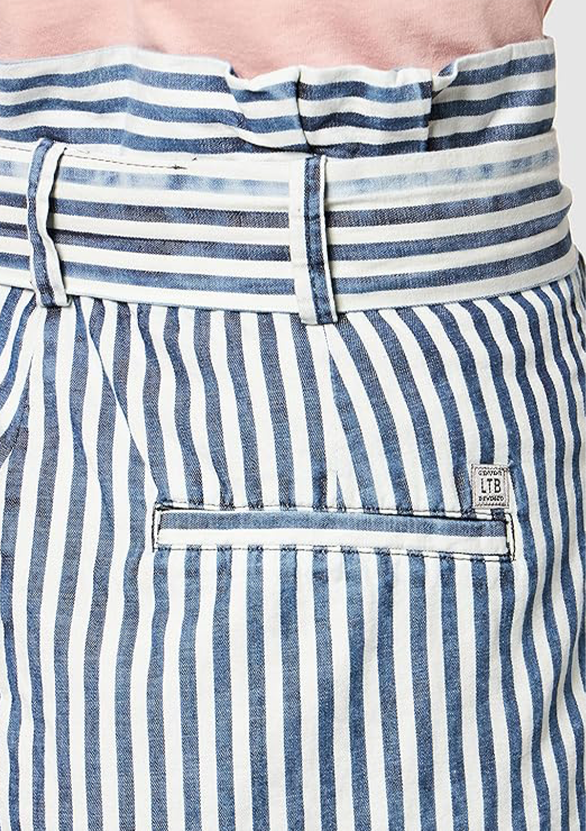 Dorla Mix Blue Line Short