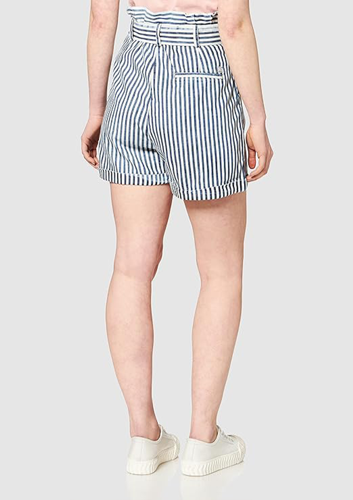 Dorla Mix Blue Line Short