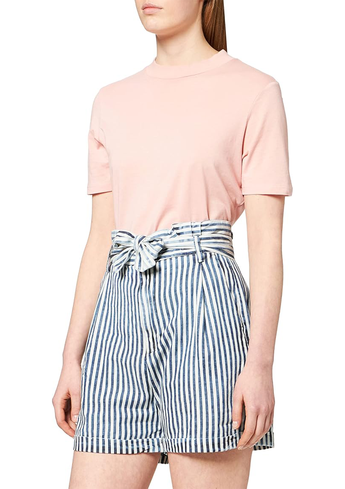 Dorla Mix Blue Line Short