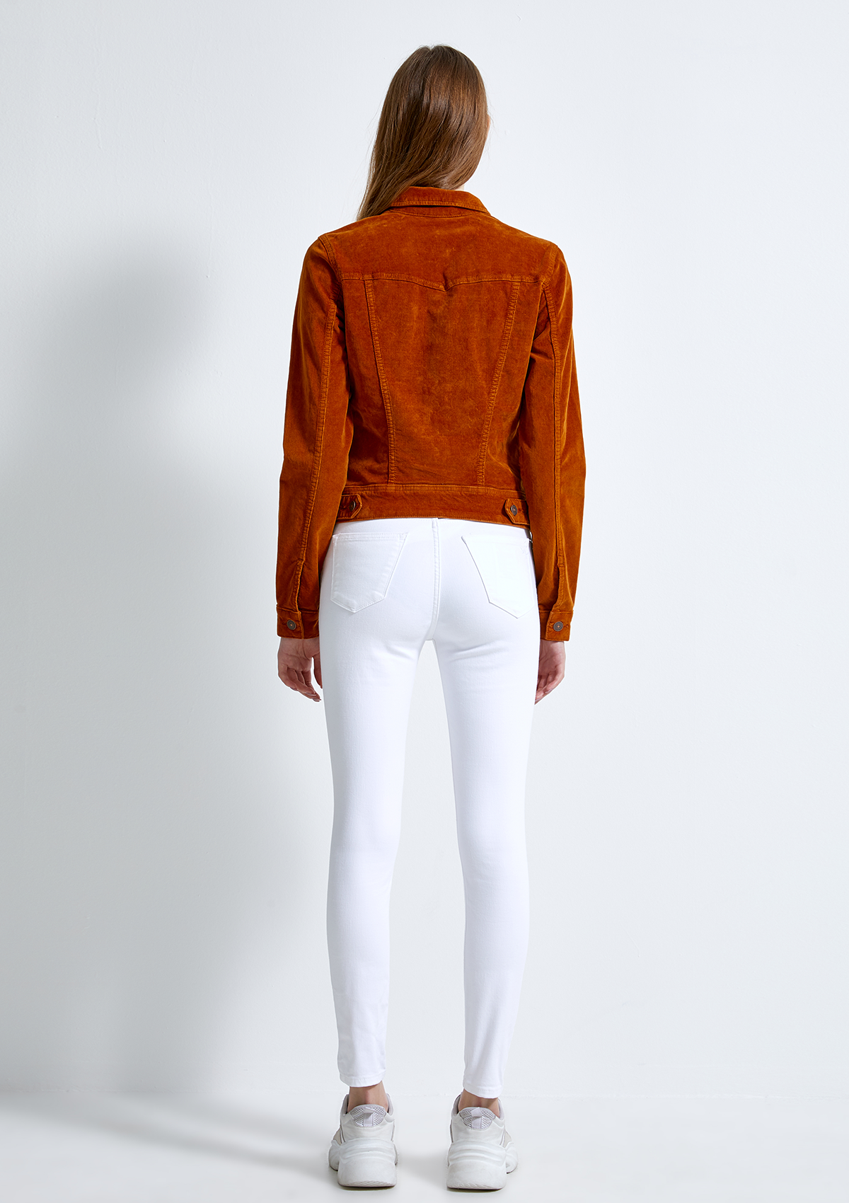 Dean Glazed Ginger Cord Jacket