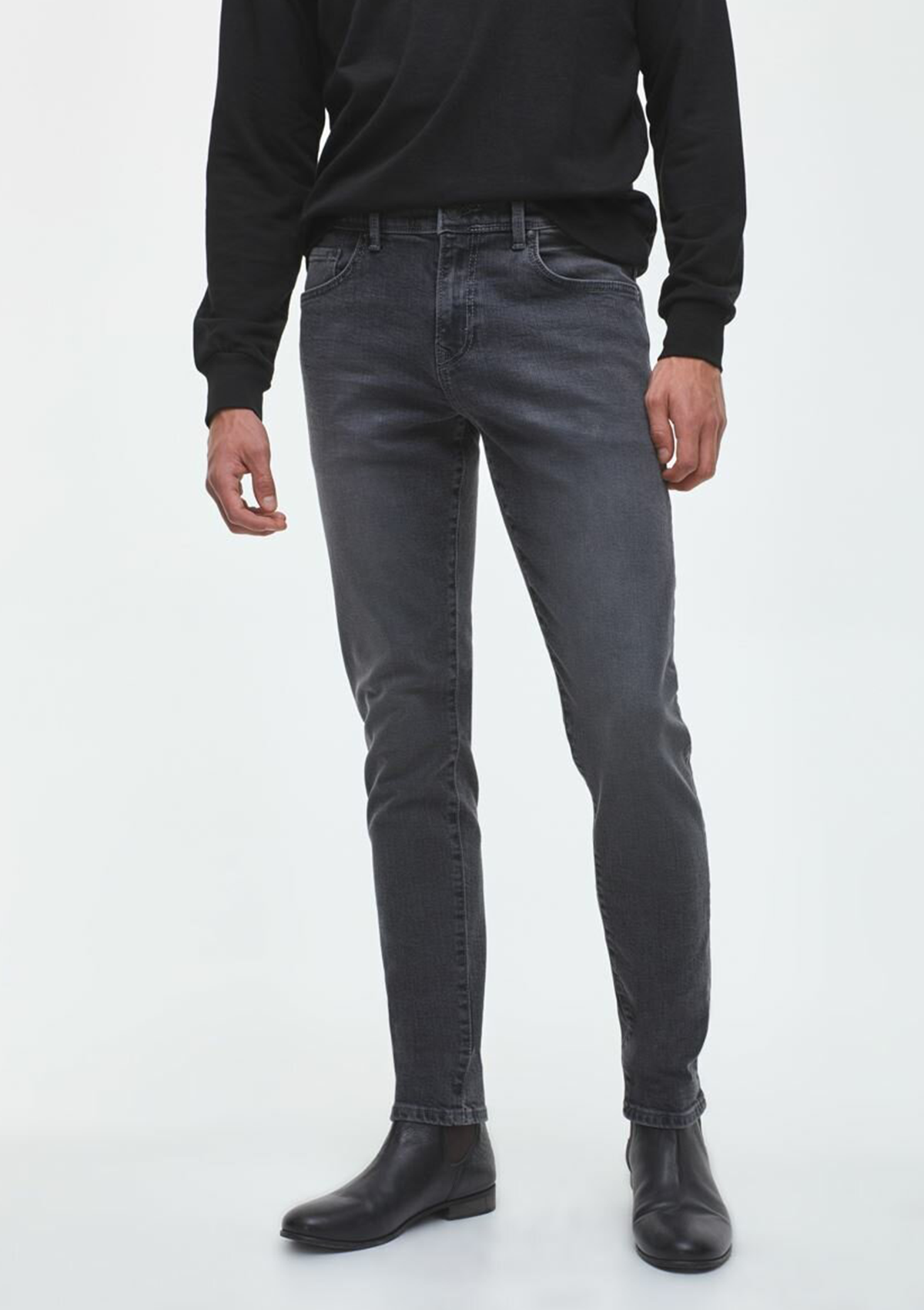 Deigo Grey Dark Wash Jean
