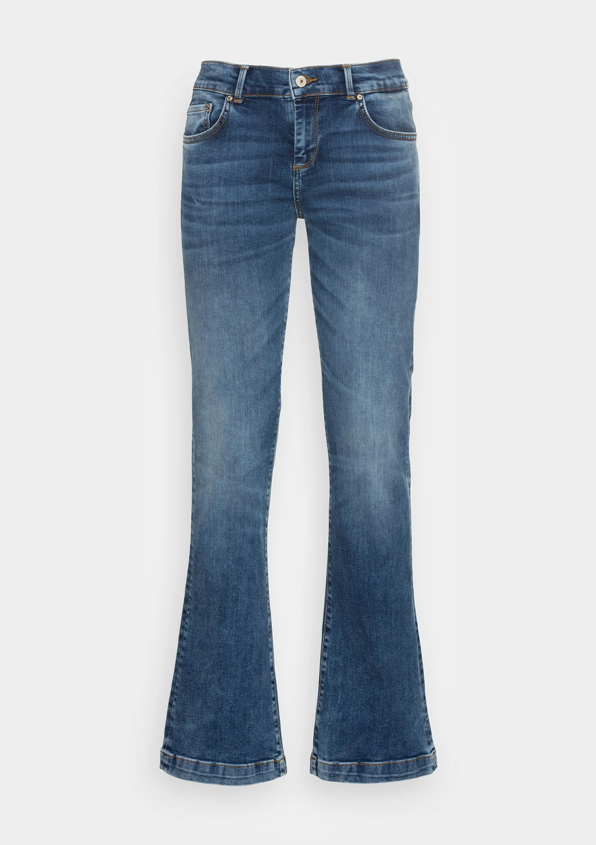 Fallon Jama Mid Rise Flare Jean