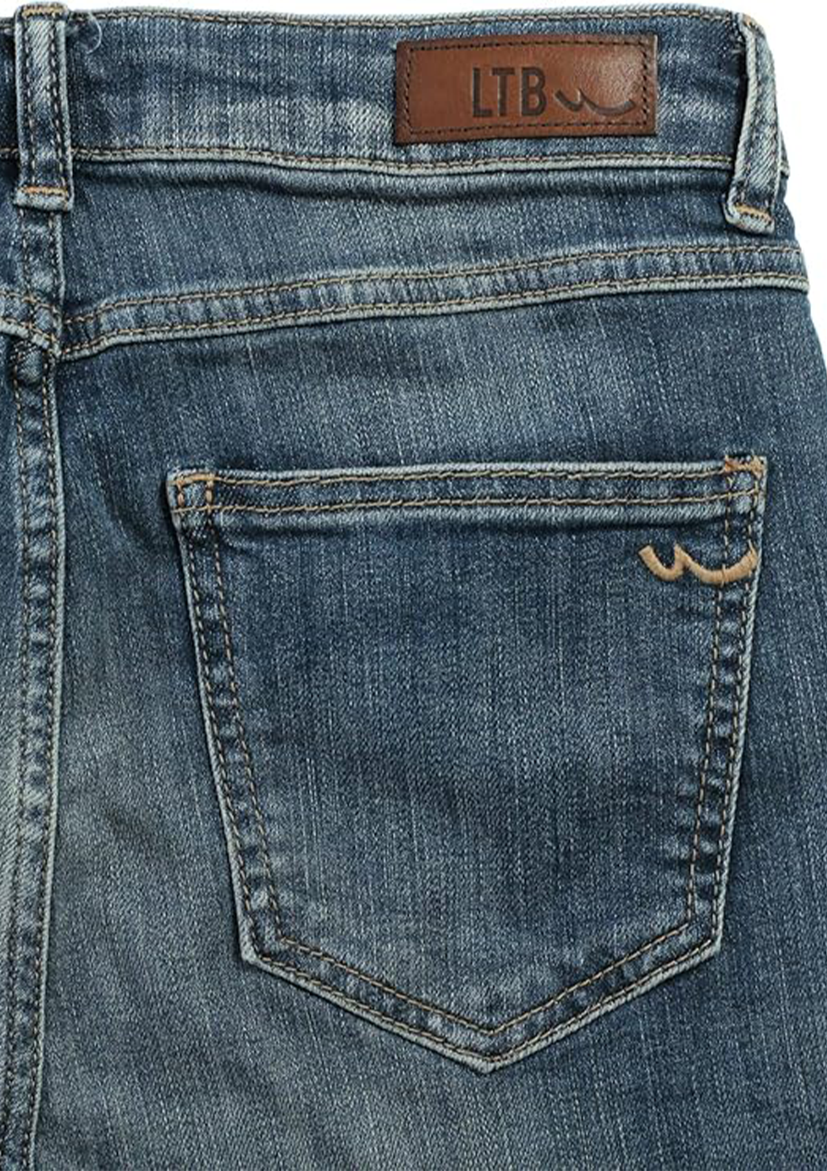 Gwena Levanto High Rise Flare Jean