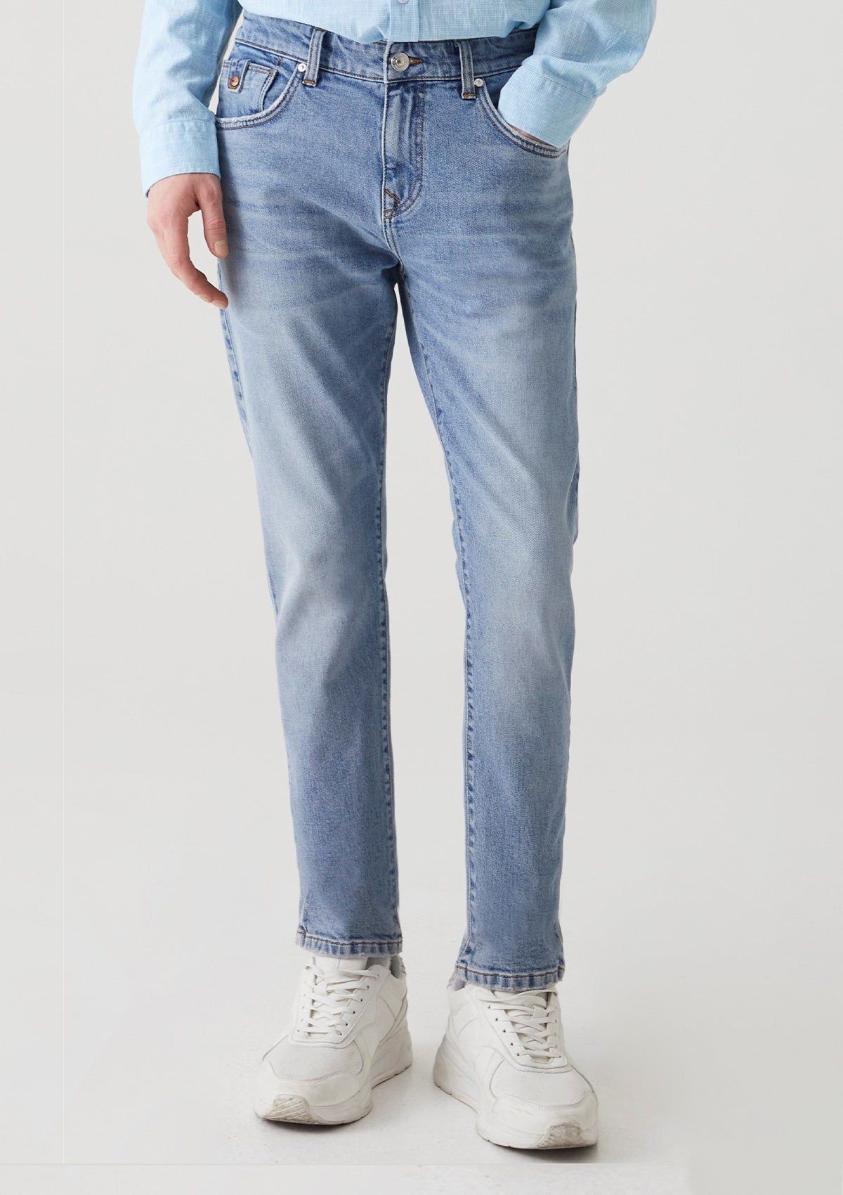 Joshua Strong Blue Slim Jean