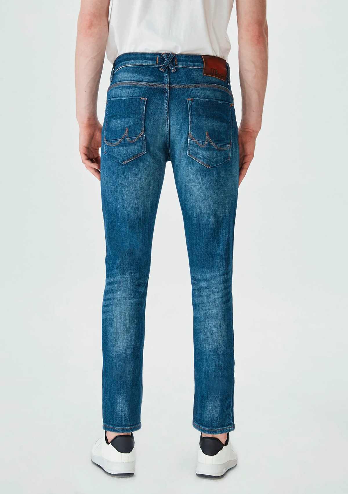 Joshua Randy X Low Rise Slim Jean