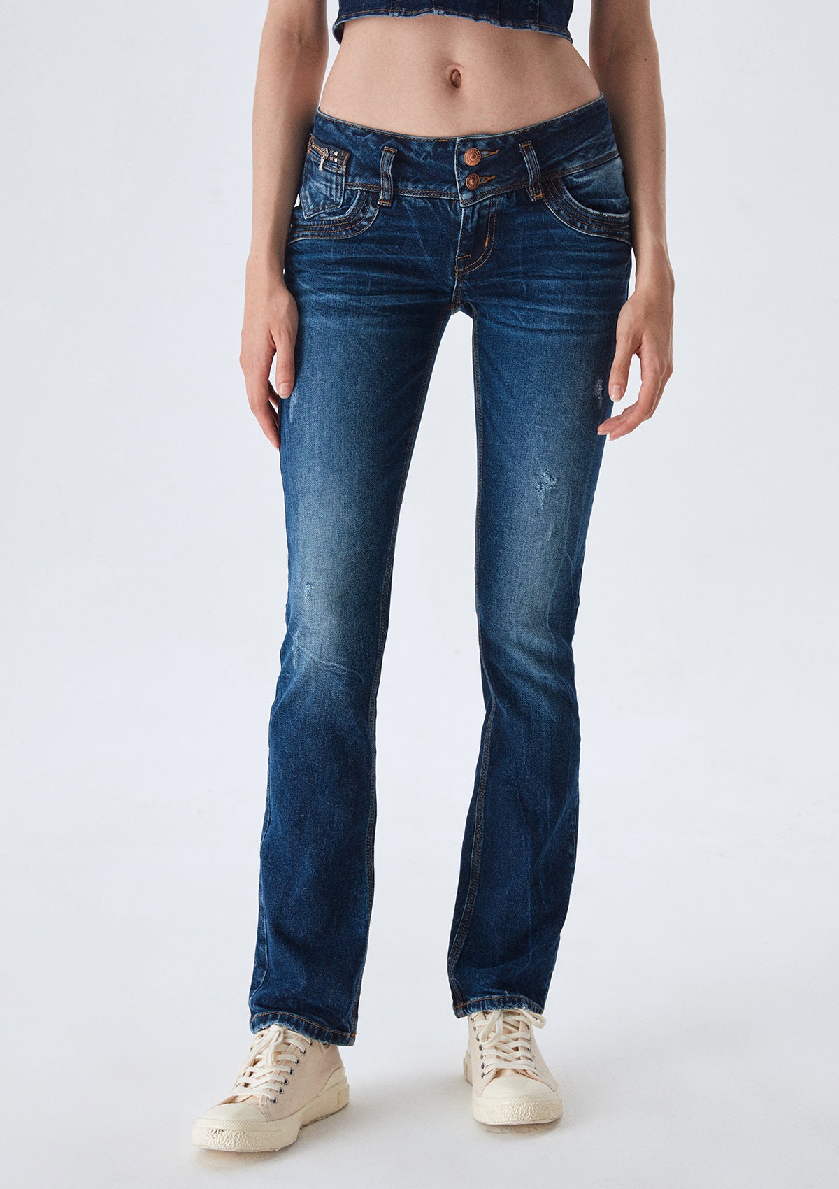 Jonquil Winona Low Rise Slim / Straight