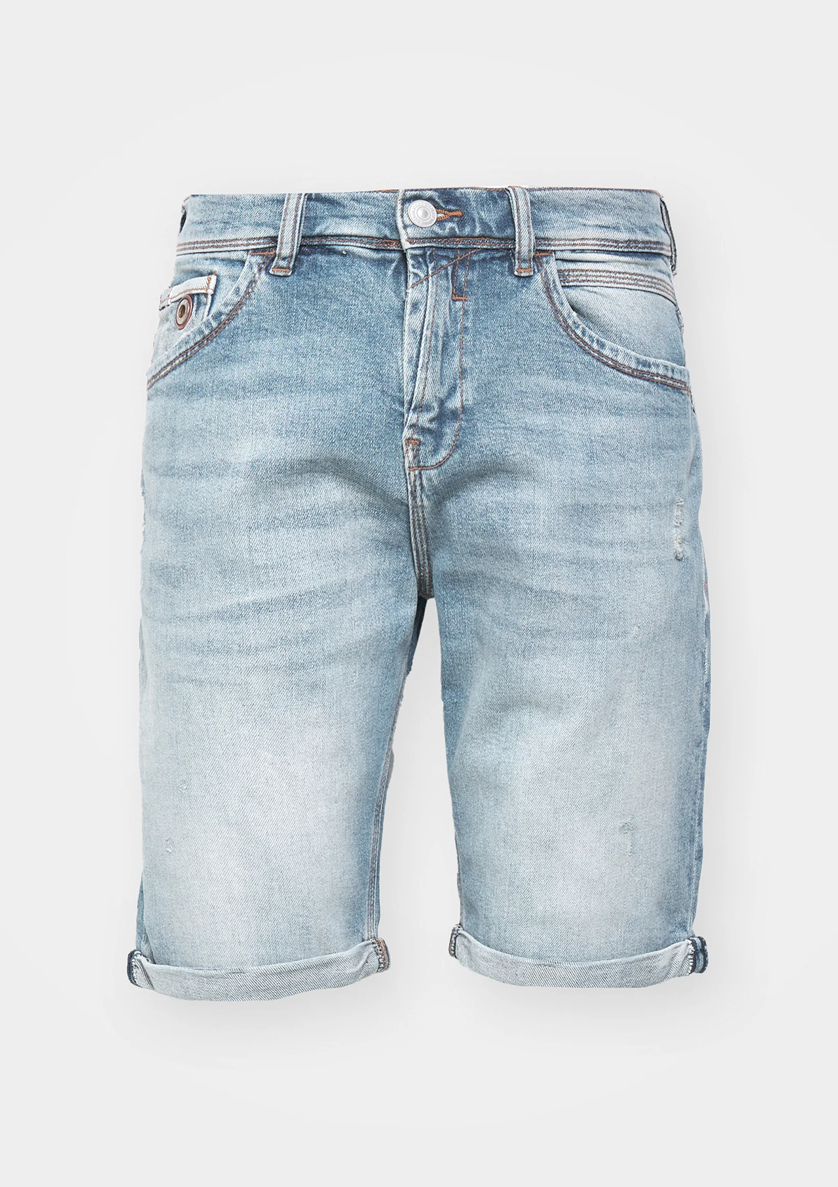 Lance Vion Mid Rise Slim Bermuda