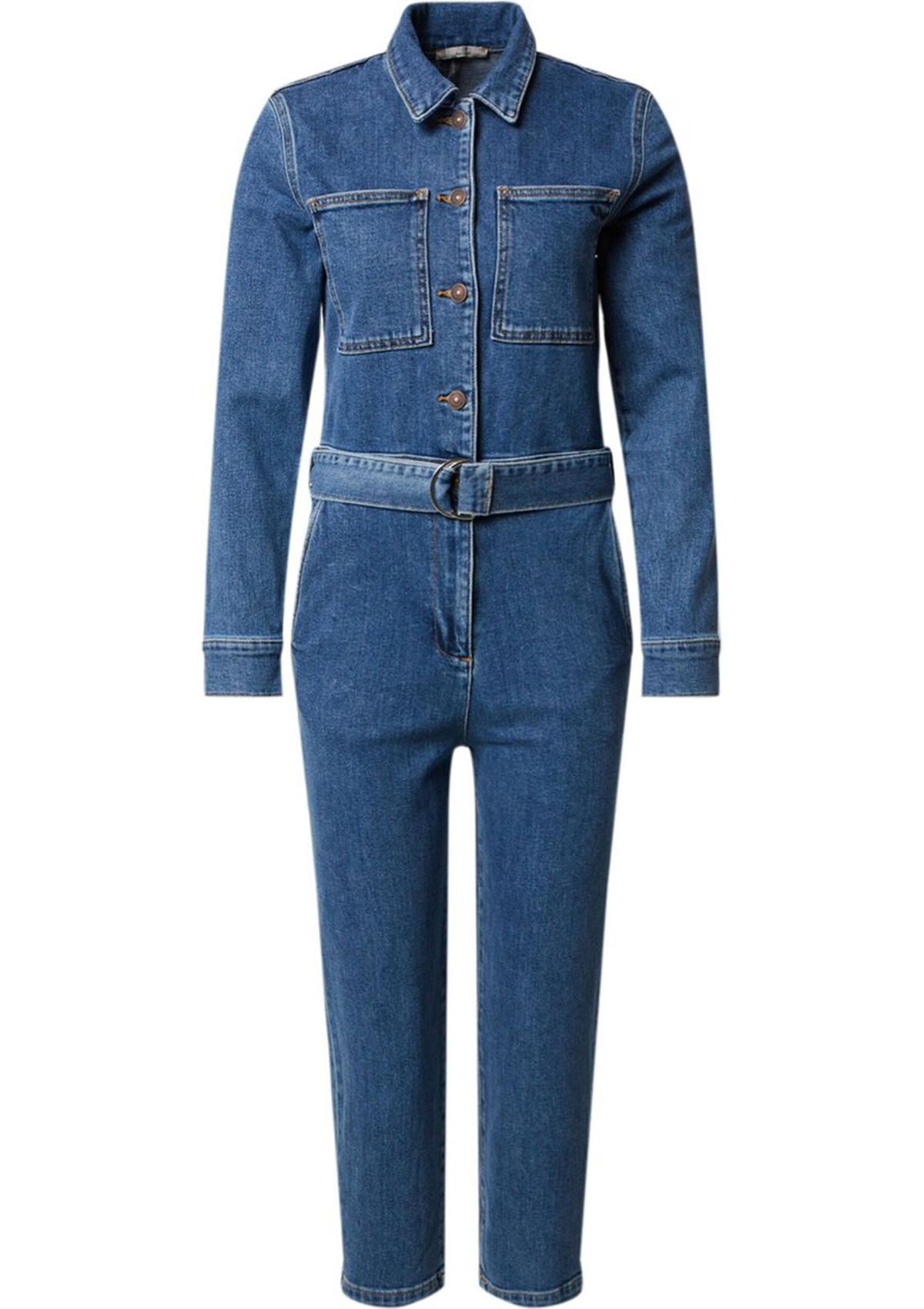 Lona Perla Denim Jumpsuit