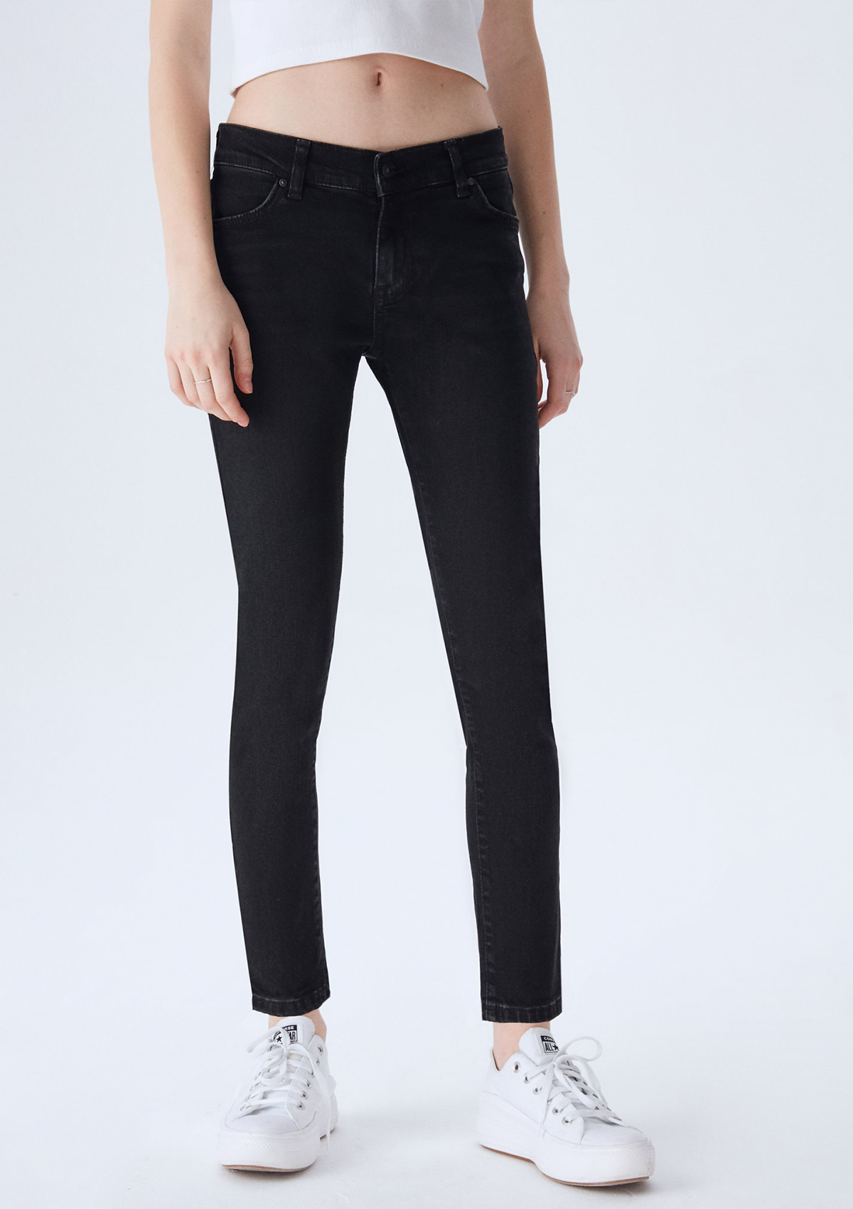Lonia Ariela Safe Mid Rise Skinny Jean