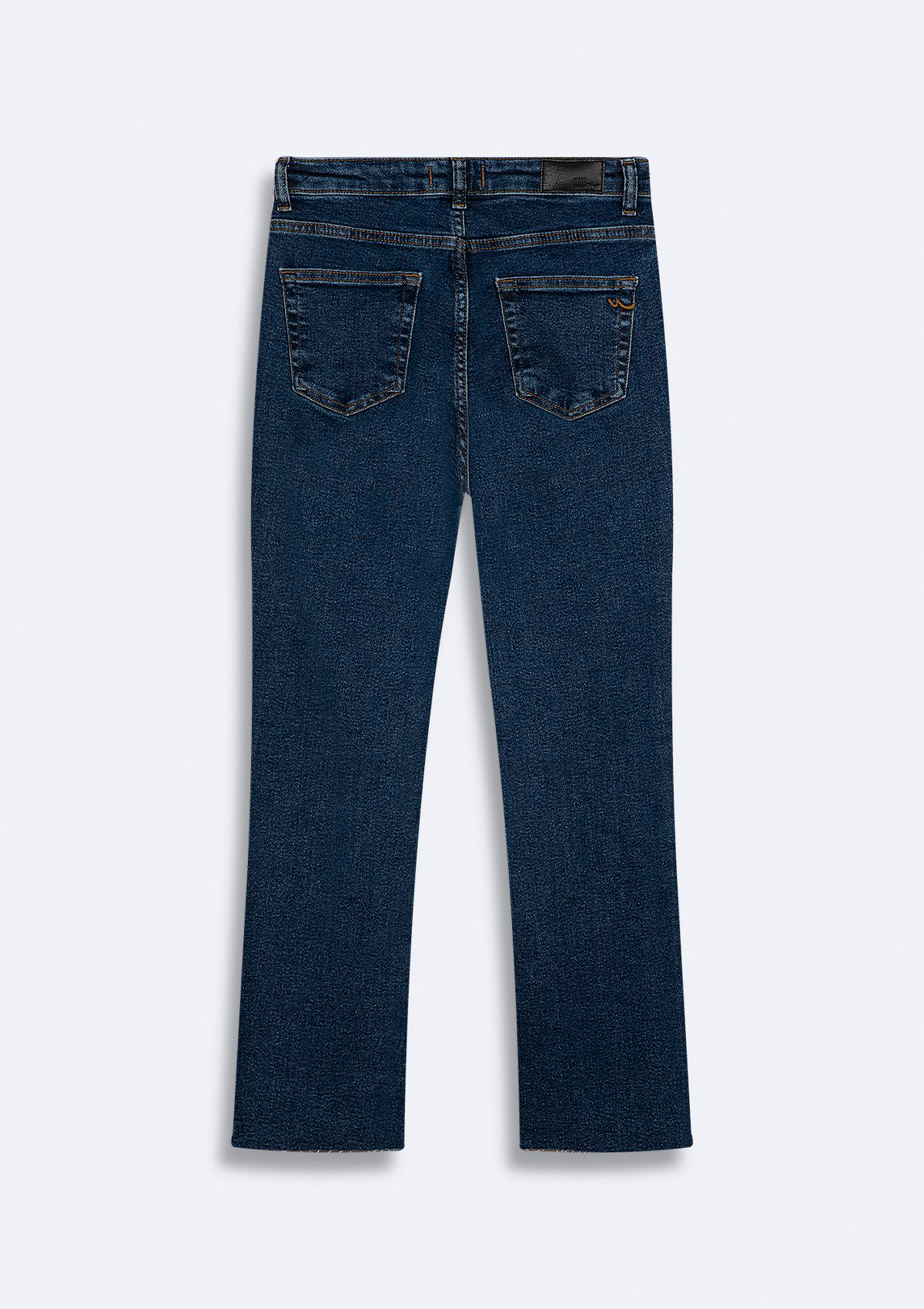 Lynda X Jadores High Rise Cropped Flare Jean