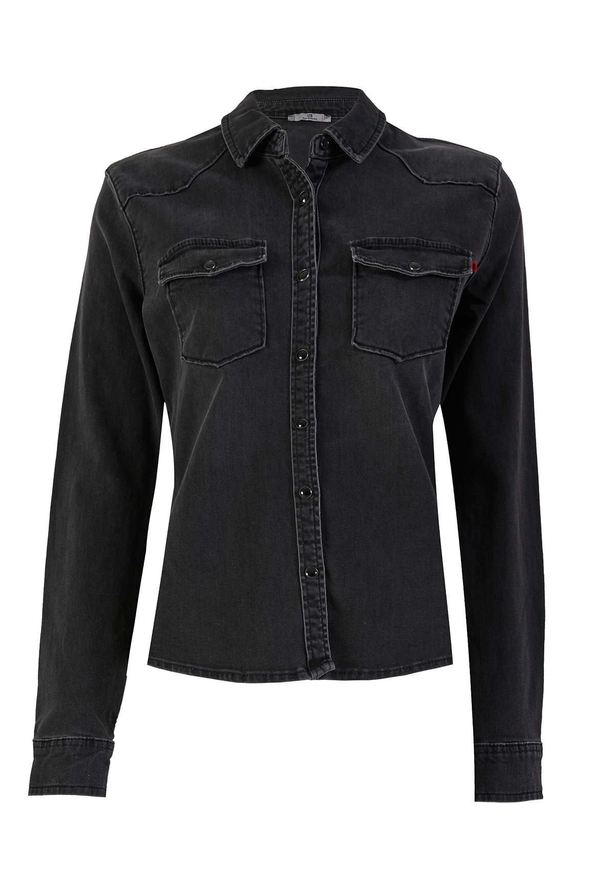 Lucinda Latore Denim Shirt