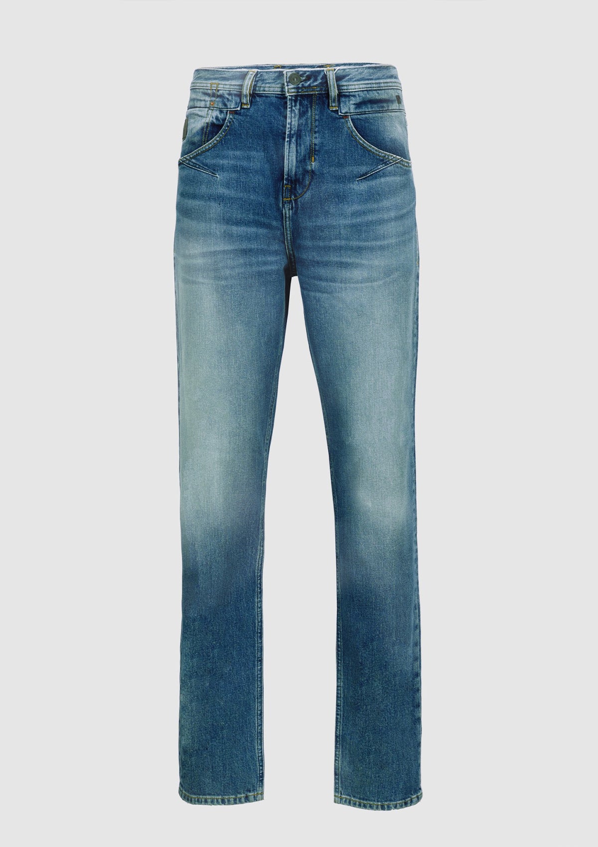 LTB Mariano Saul Mid Rise Relaxed Jean — flat lay product shot, men's mid rise relaxed fit jeans