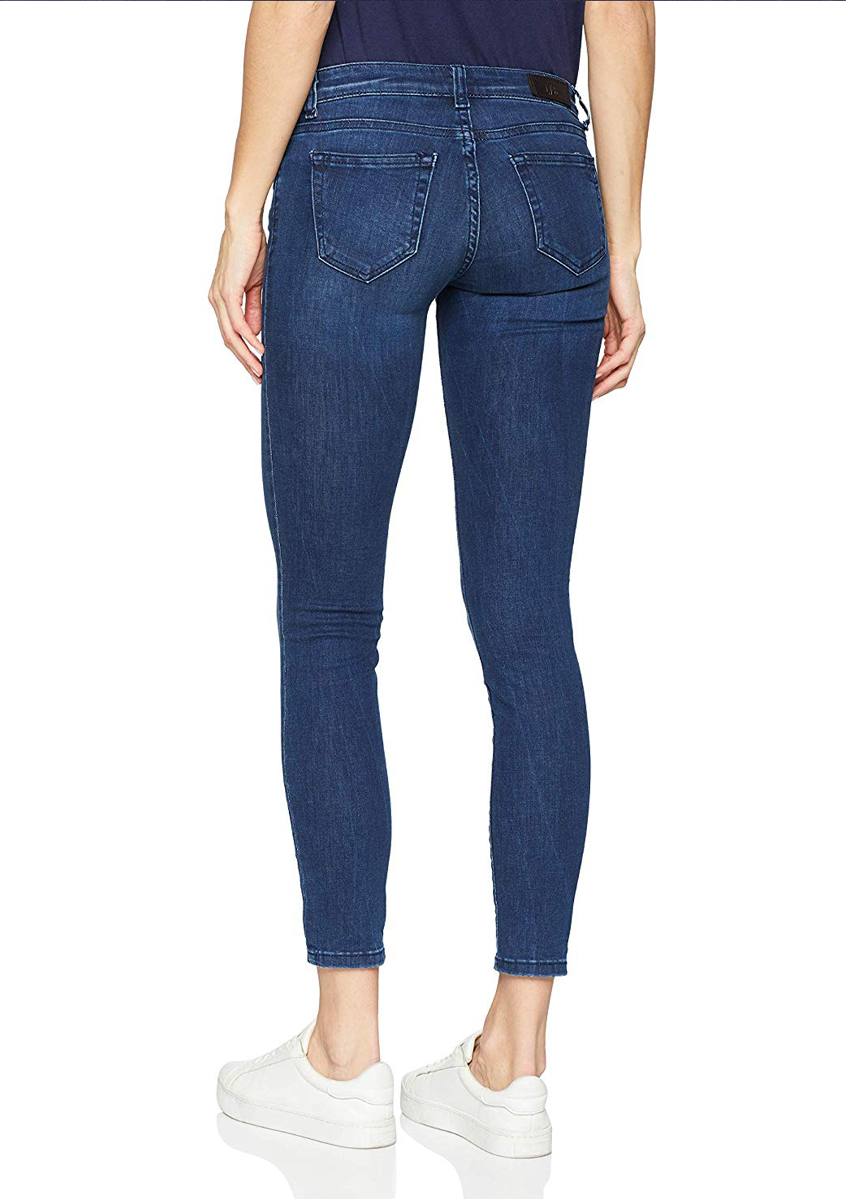 Mina Fiona Low Rise Skinny Ankle