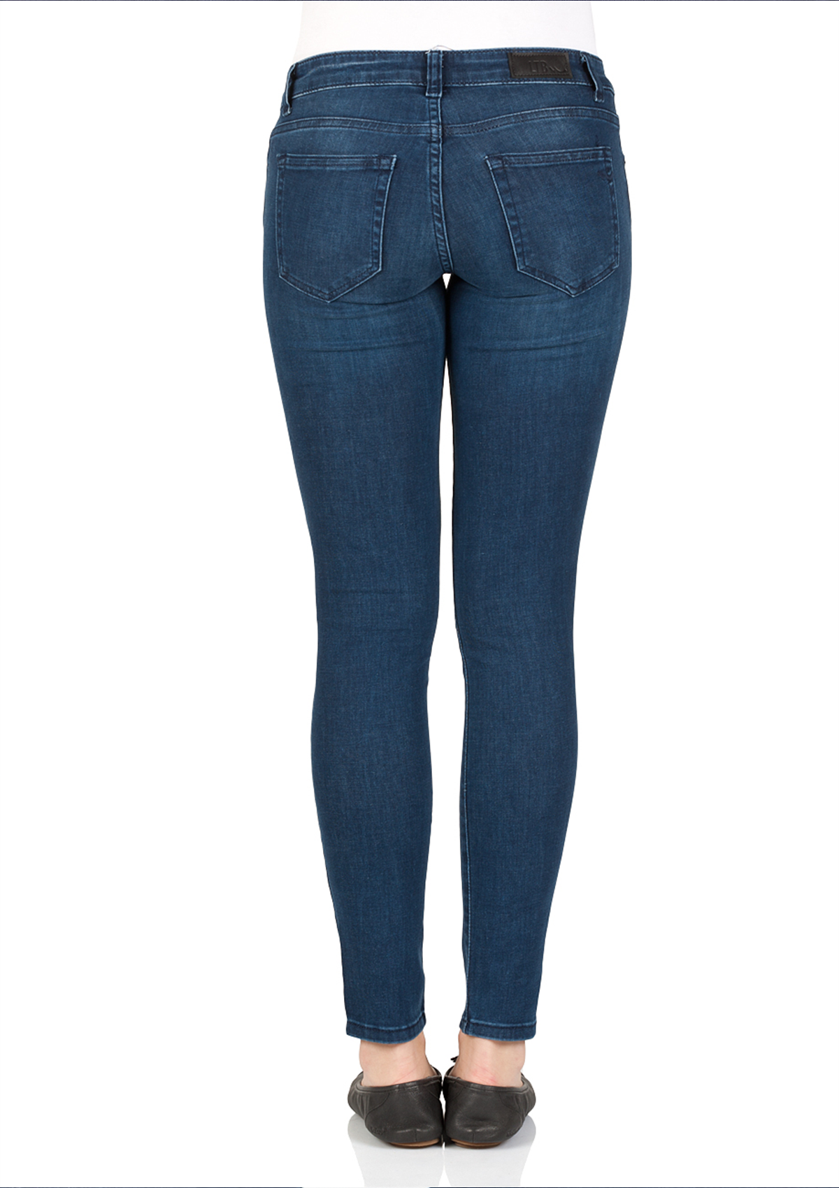 Mina Fiona Low Rise Skinny Ankle