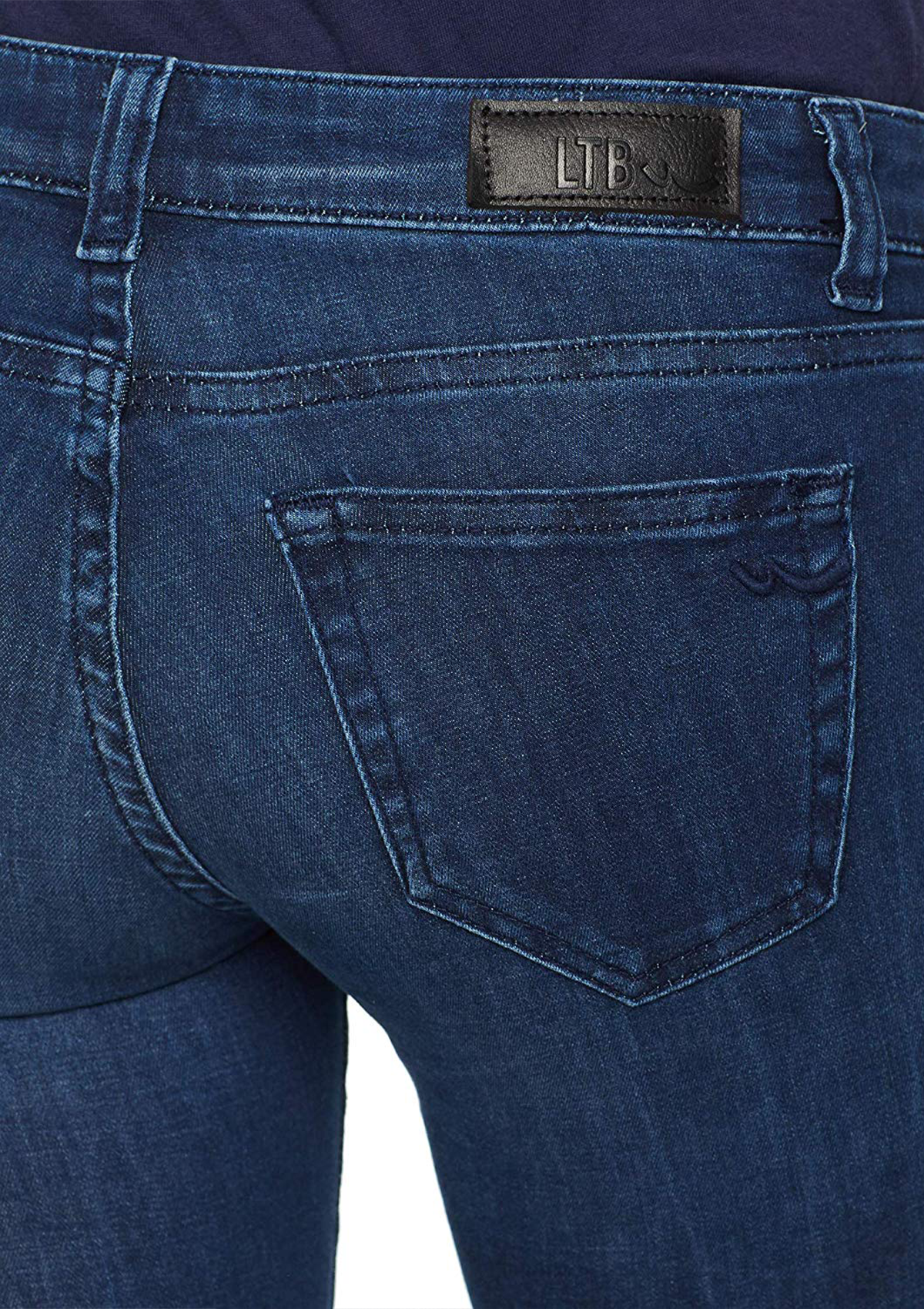 Mina Fiona Low Rise Skinny Ankle
