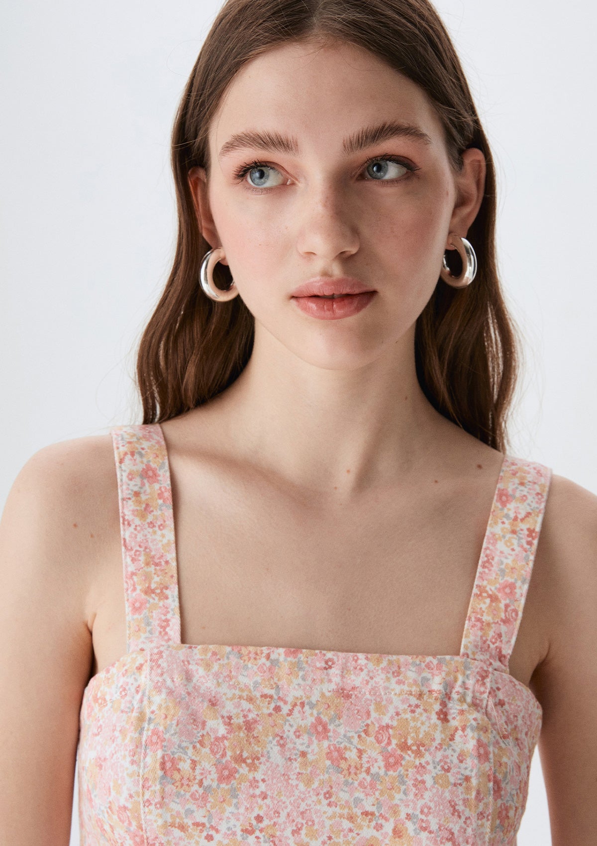 Molika Floral Shift Dress