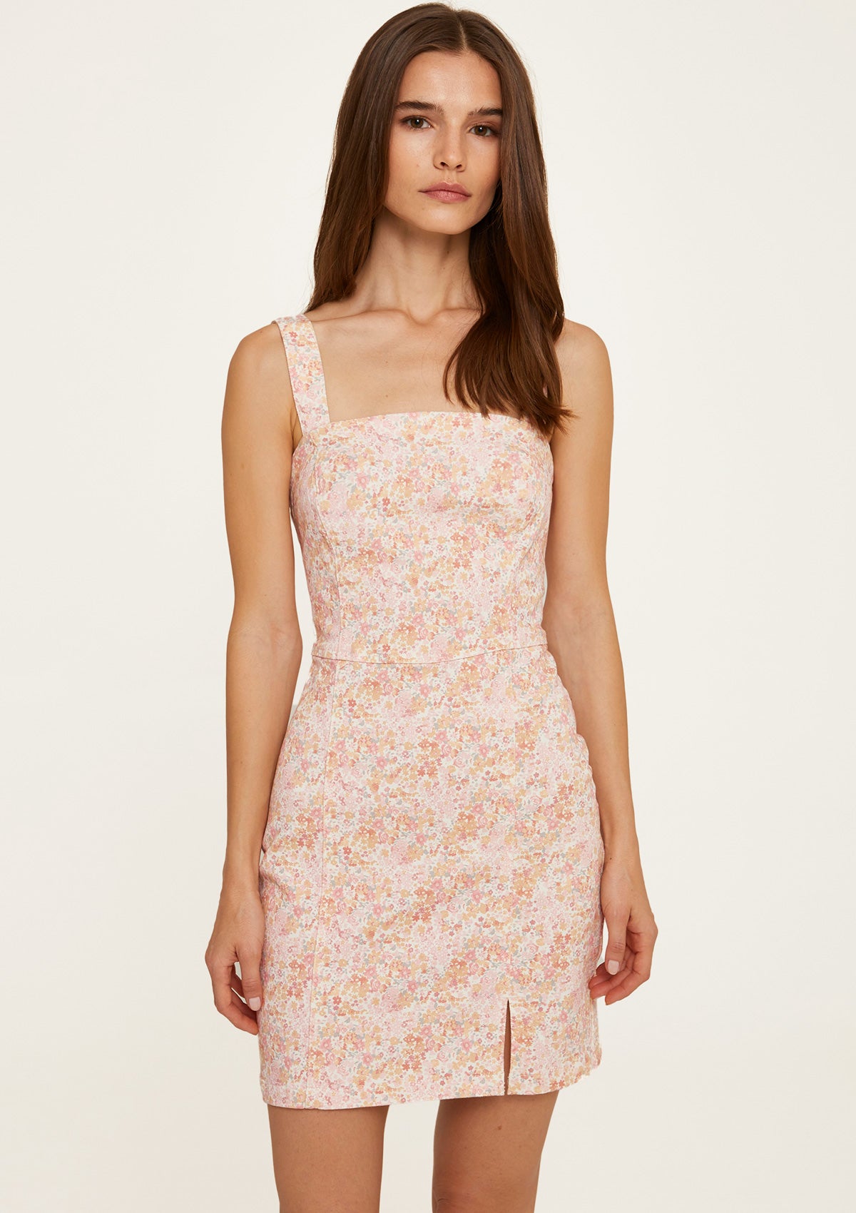 Molika Floral Shift Dress