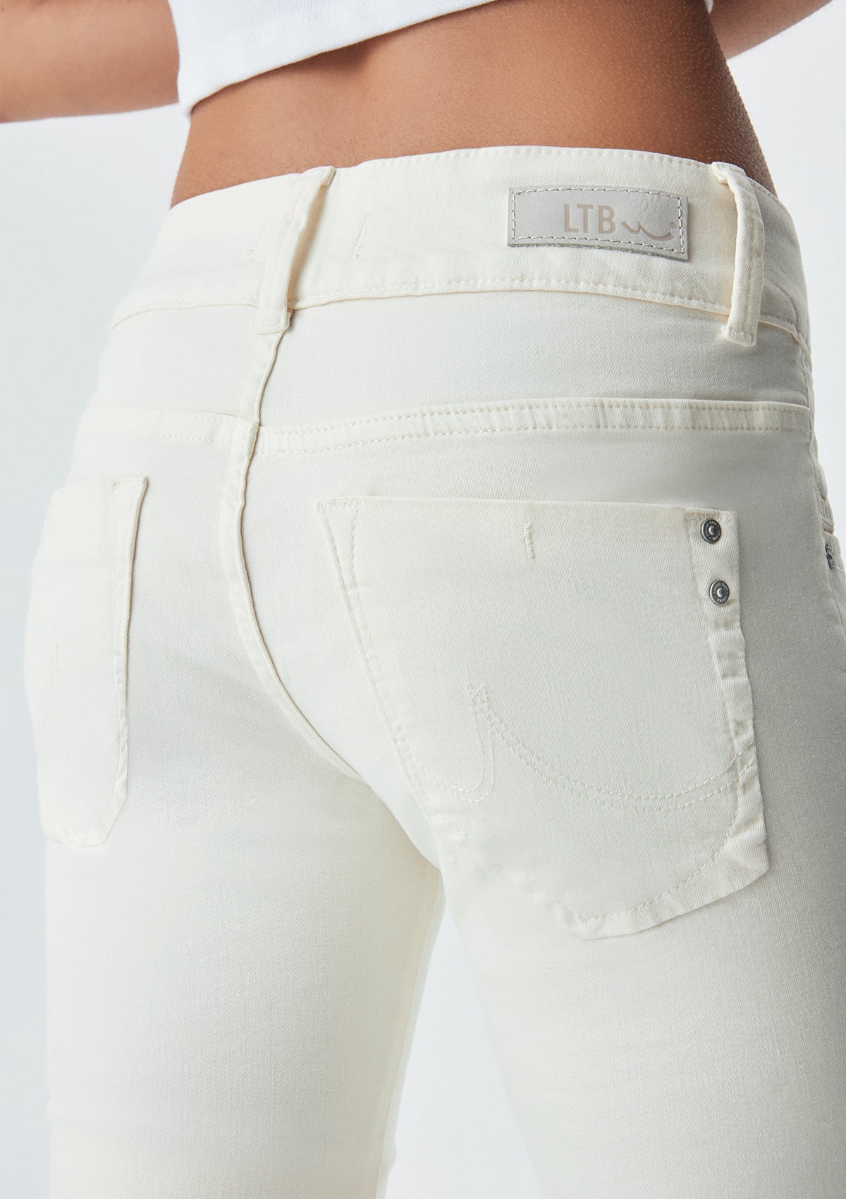 White sales molly jeans