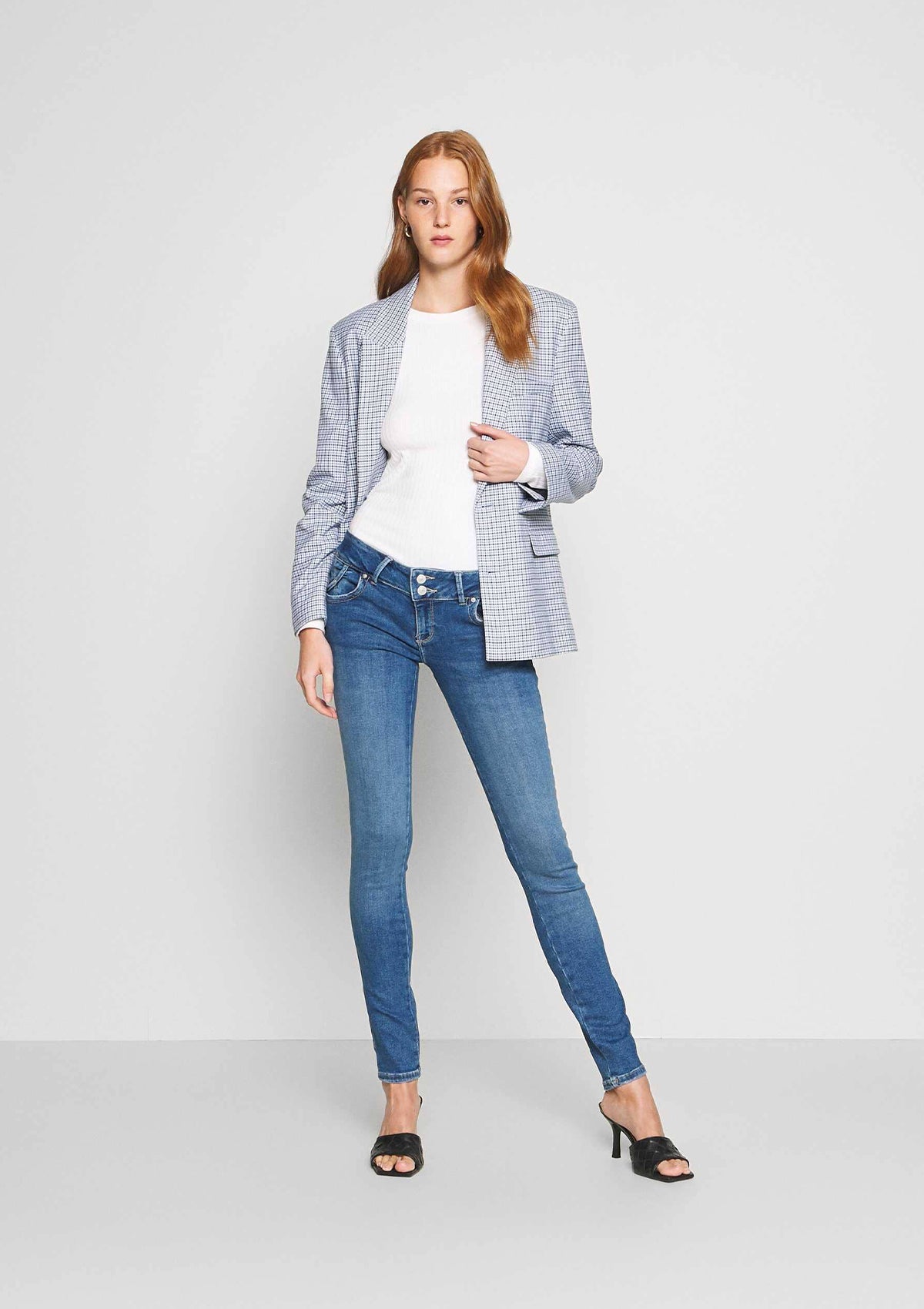 Molly Elenia Low Rise Slim Jean