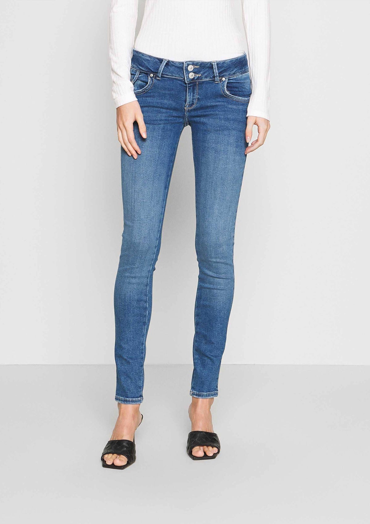 Molly Elenia Low Rise Slim Jean