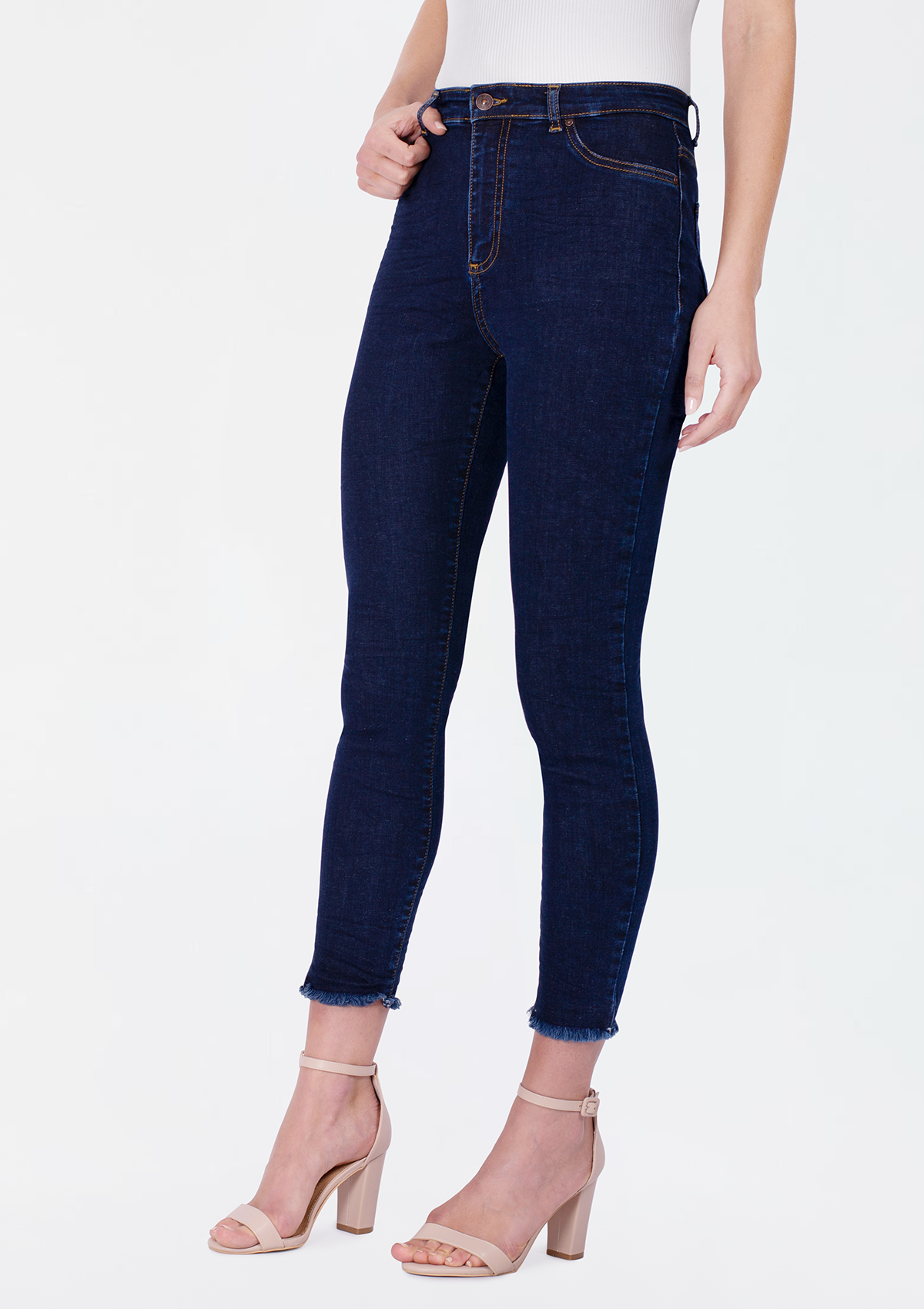 Marinella Kyla High Rise Skinny Jean