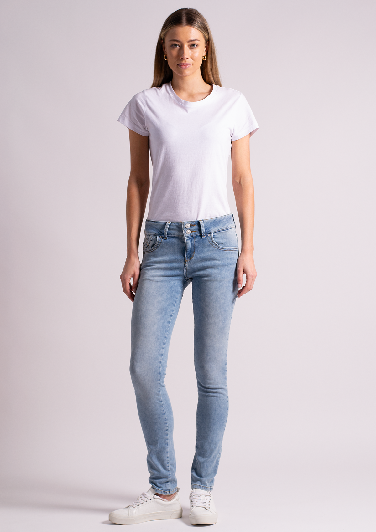 Molly M Ennio Mid Rise Jean