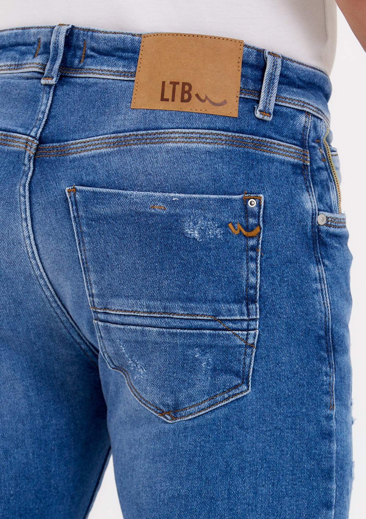 New Louis Ash Safe Slim Jean