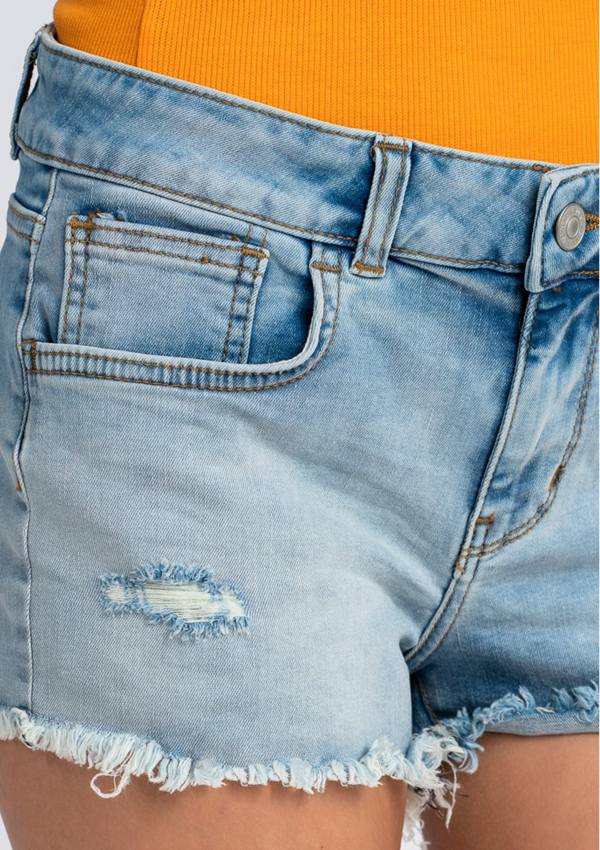 Pamela Nesina High Rise Short