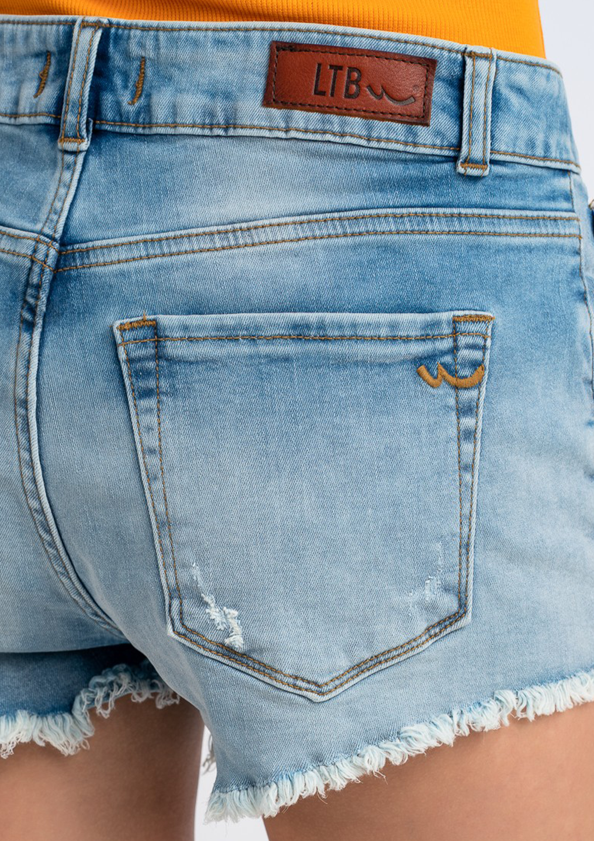 Pamela Nesina High Rise Short