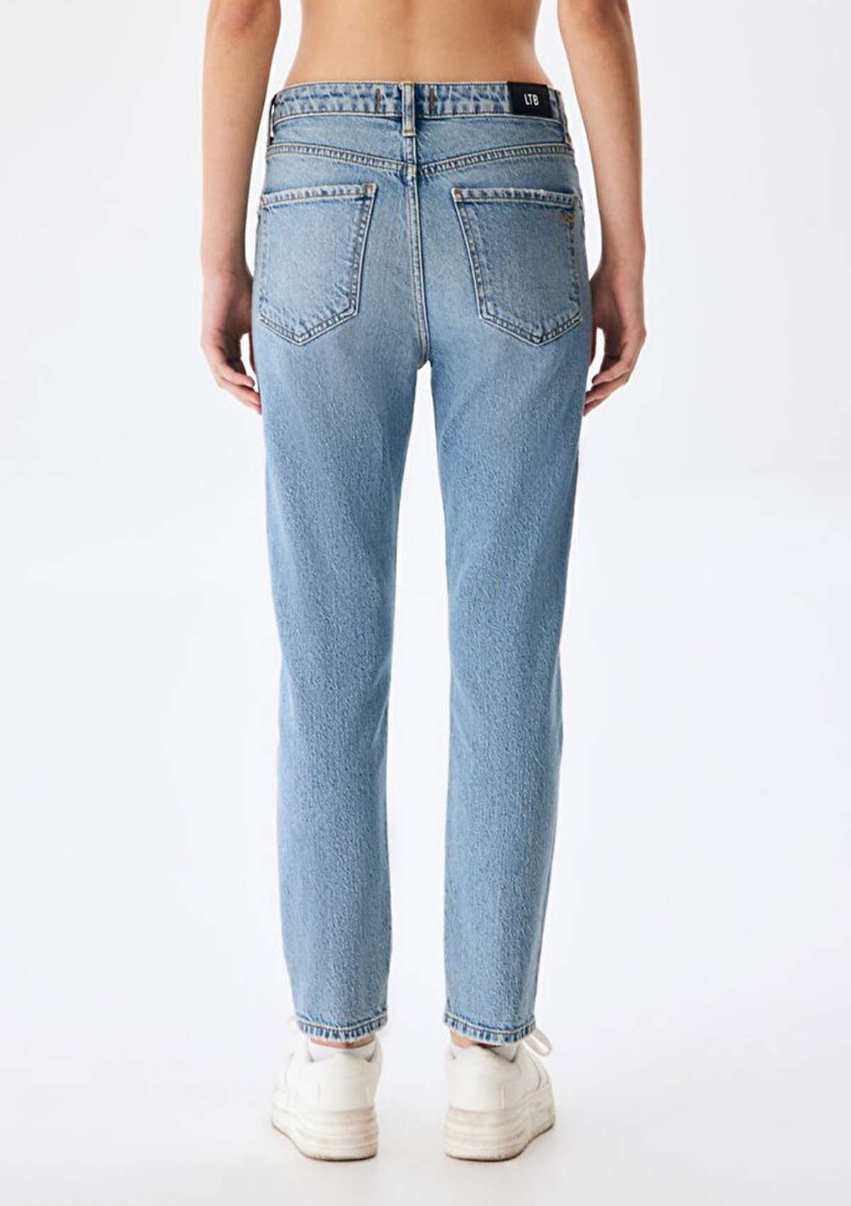 Ronna X Aliva High Rise Slim Jean