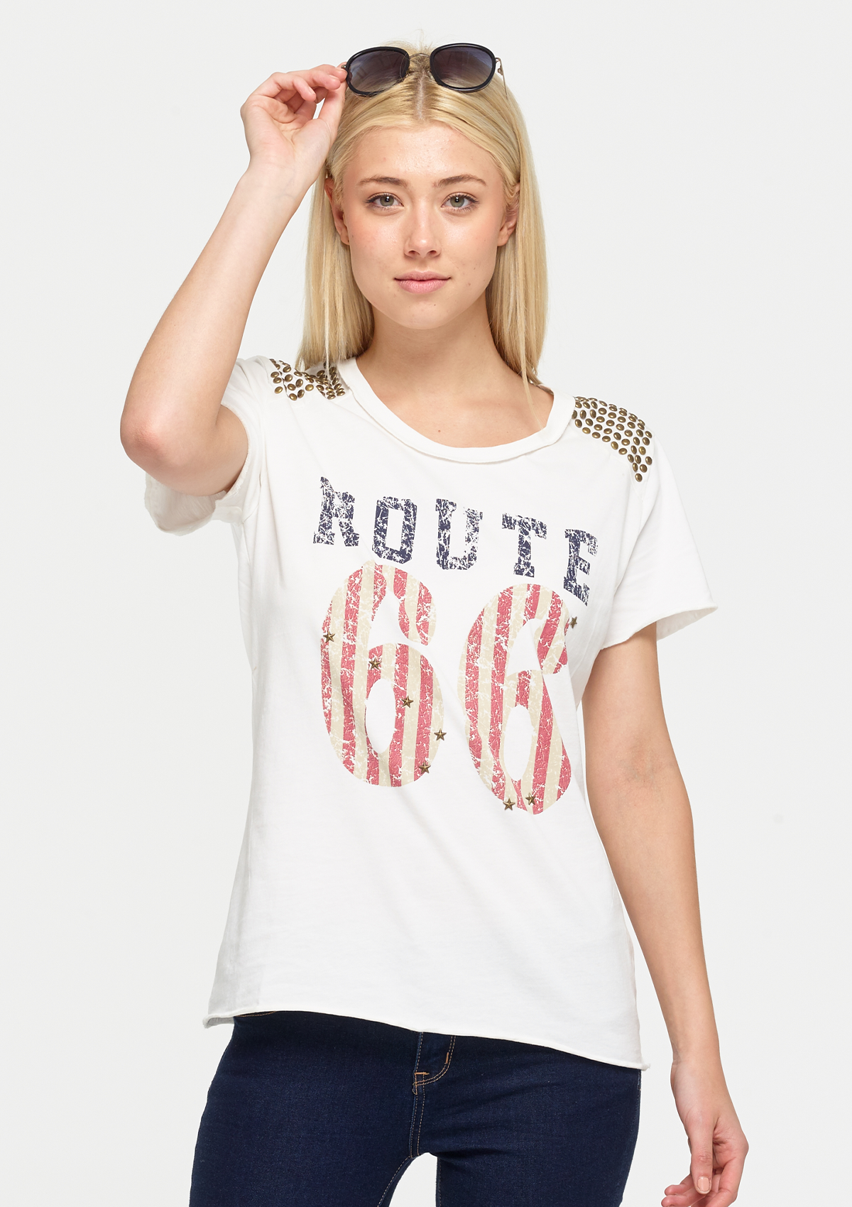 Route 66 Tee