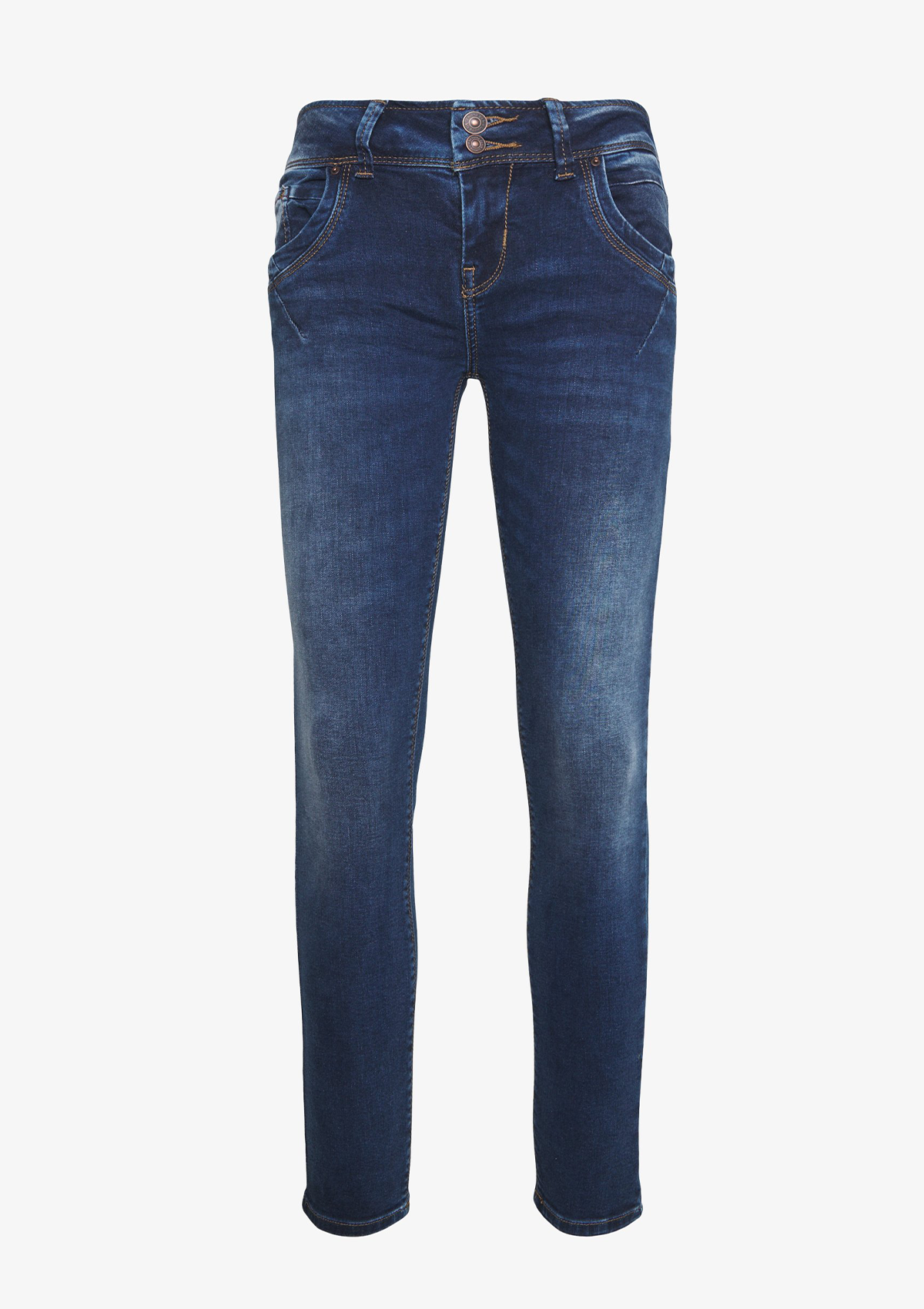 Senta Ikeda Low Rise Slim Jean