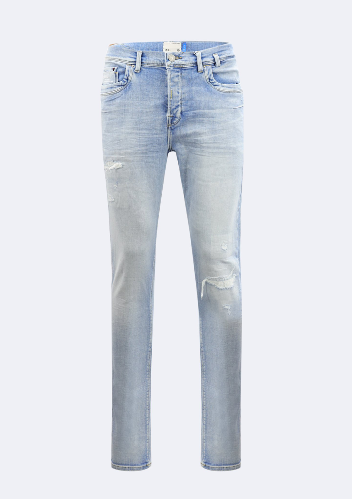 Servando Lucano Mid Rise Tapered Jean